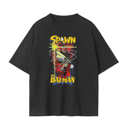 Spawn & Batman Seamless T-Shirt