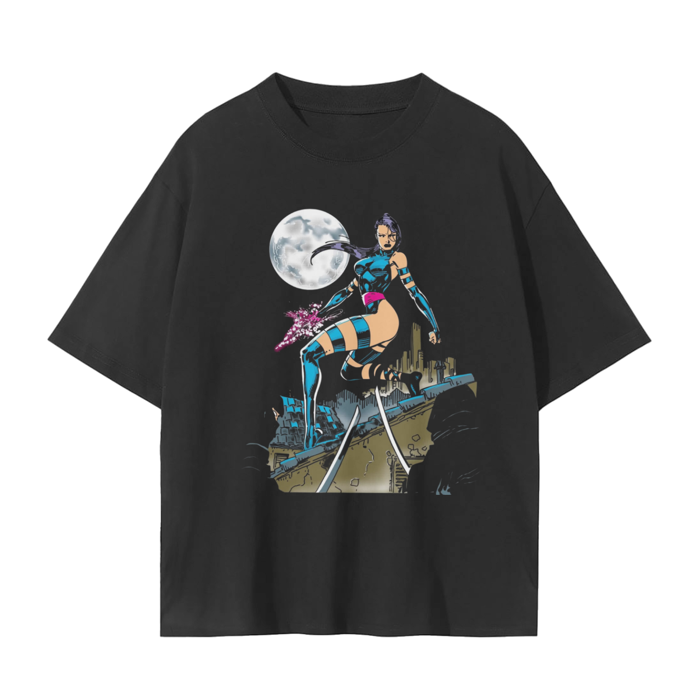 PsyLocke Seamless T-Shirt