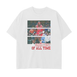 MJ GOAT Drop Shoulder T-Shirt