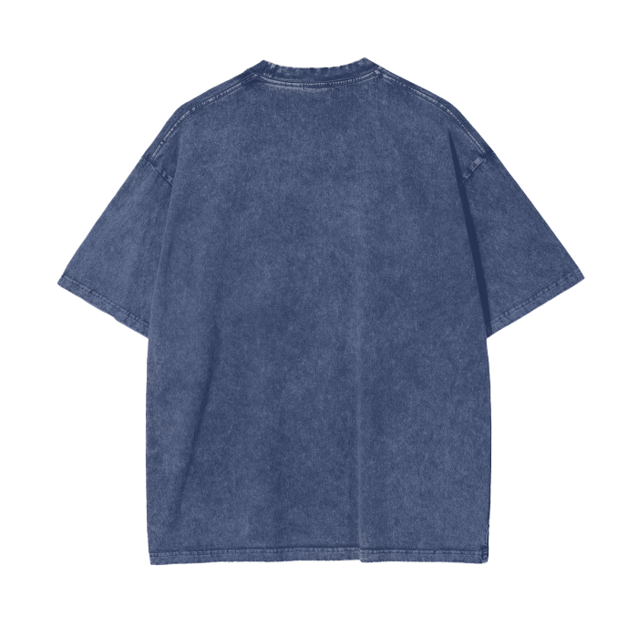 AE Baptized Premium Acid Wash Oversize T-Shirt