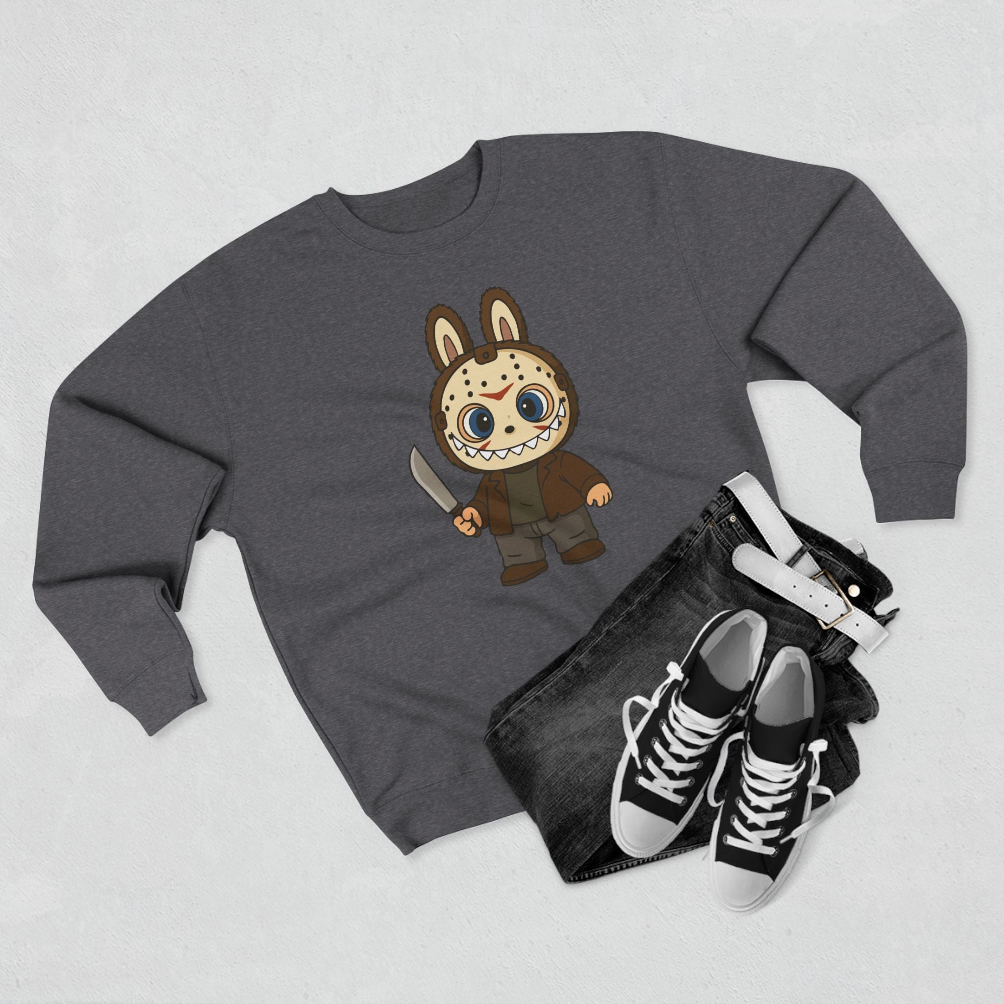 Friday The 13th Labubu Sweatshirt