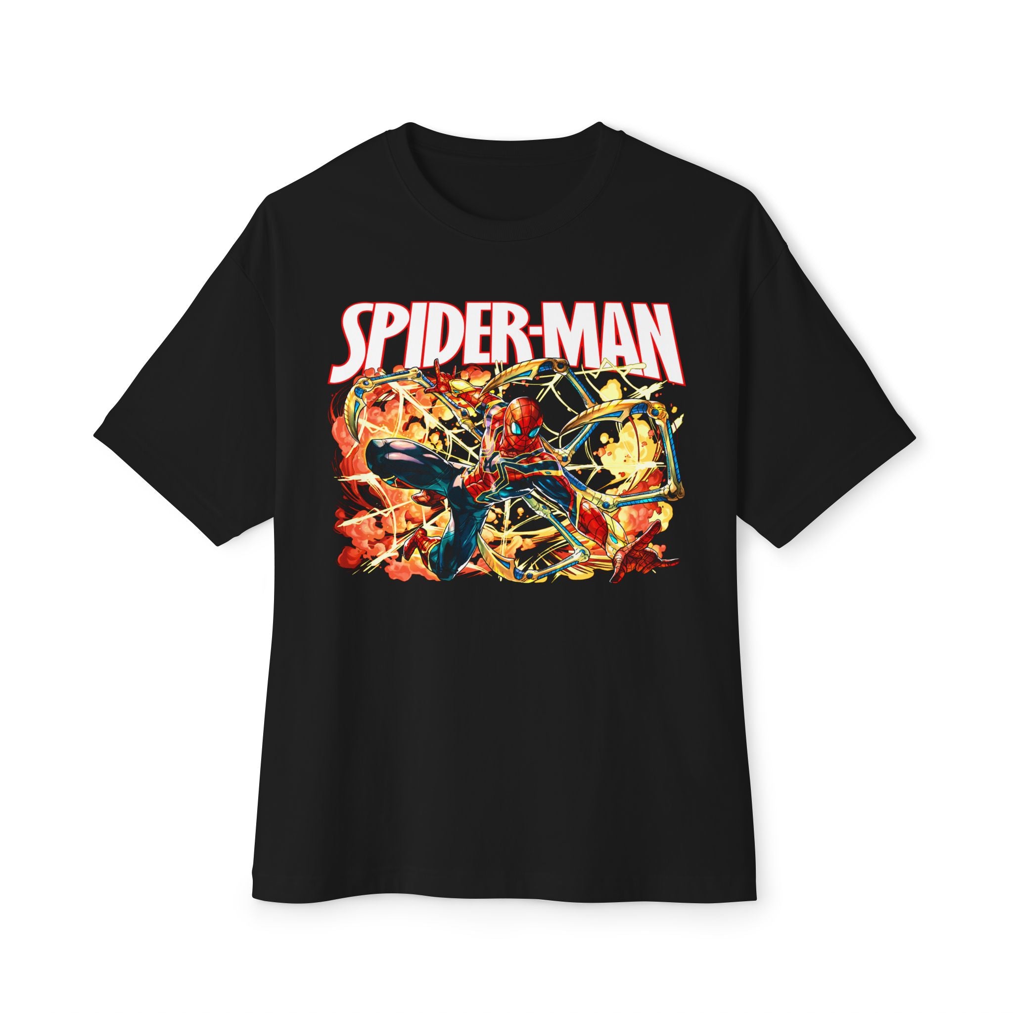 Spider-Man Unisex Oversized Boxy Tee