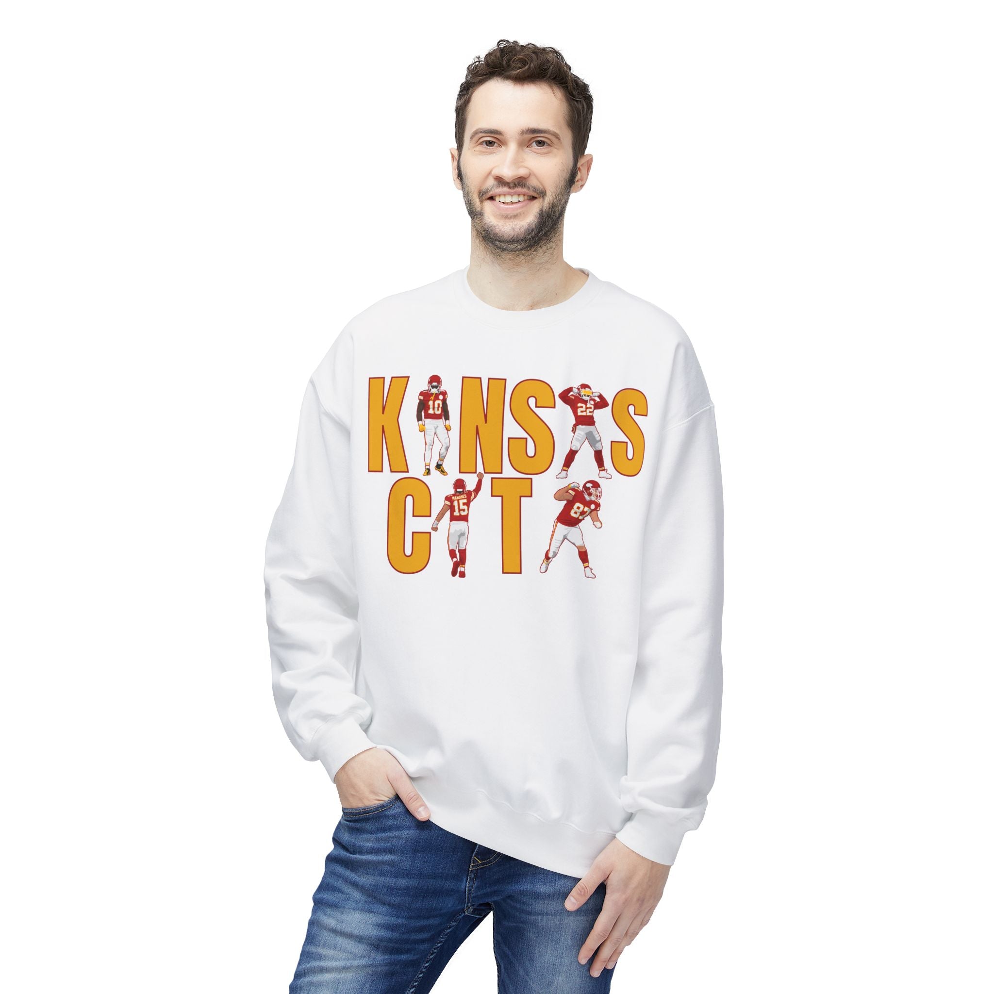 Kansas City Chiefs Fleece Crewneck Sweatshirt
