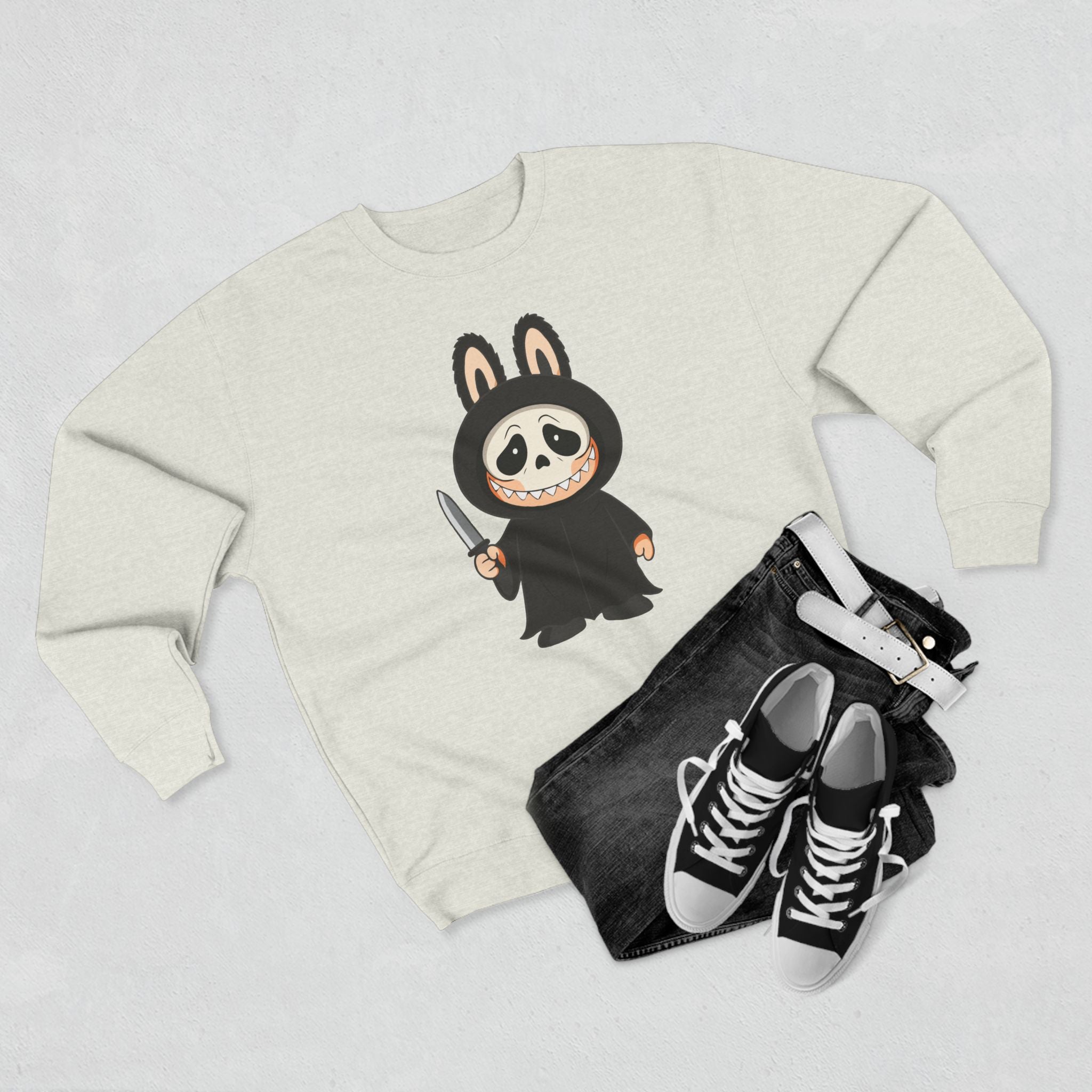 Ghostface Labubu Sweatshirt