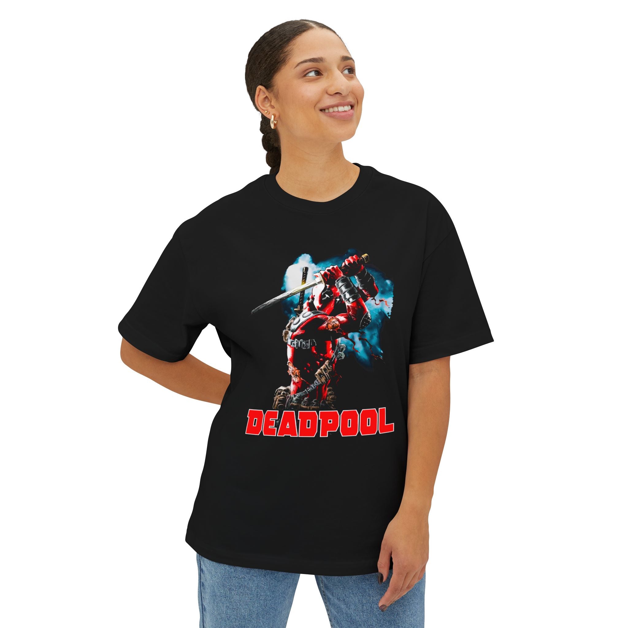 Deadpool Oversized Boxy Tee