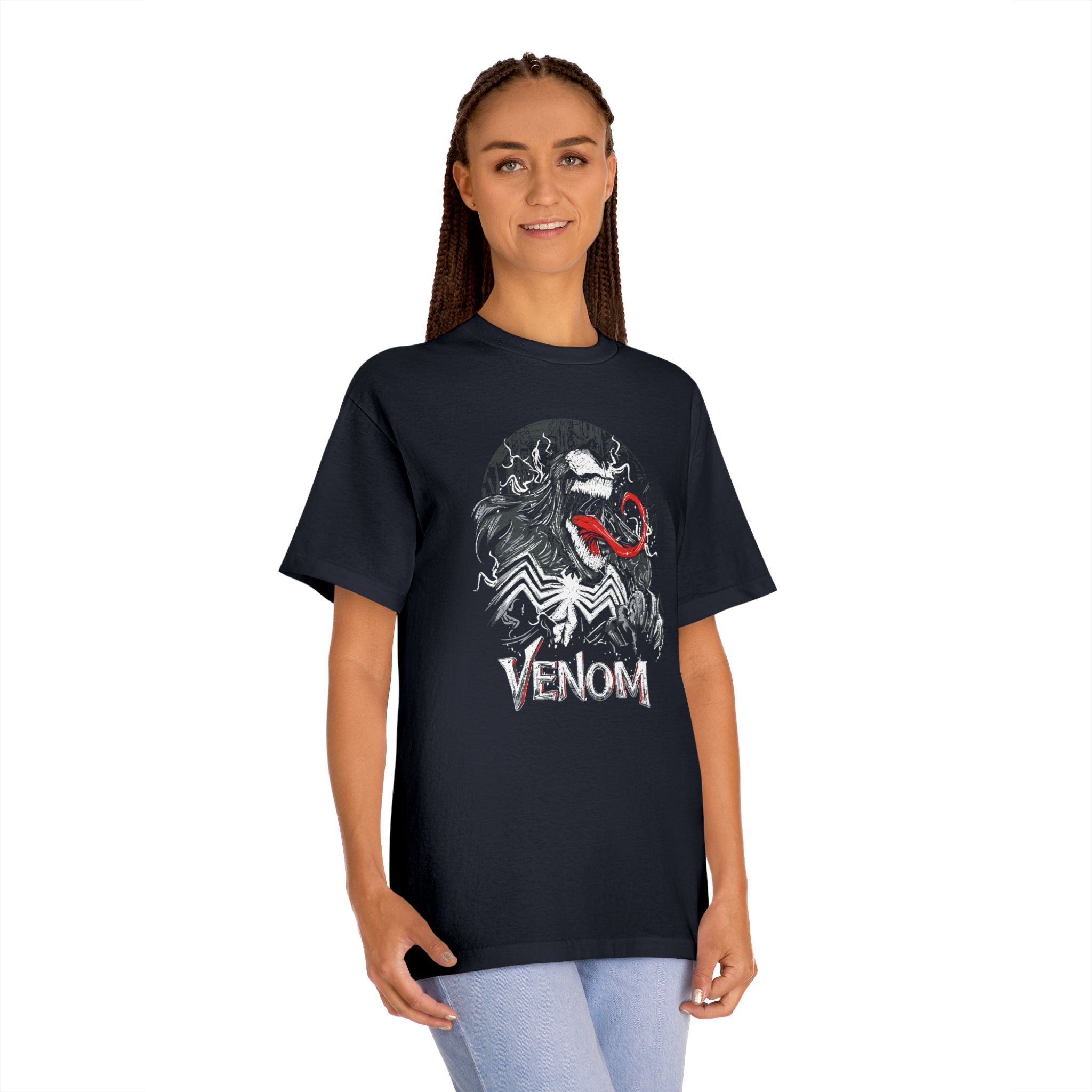 Venom Unleashed: Iconic Graphic Tee