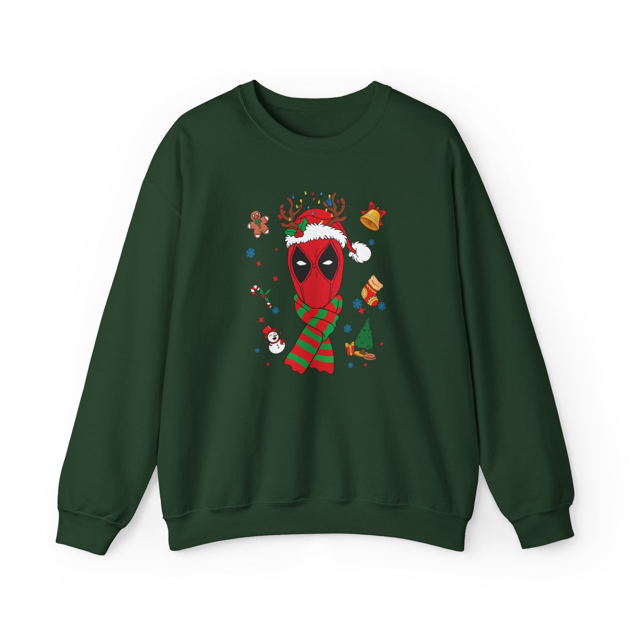 Deadpool Christmas Sweatshirt