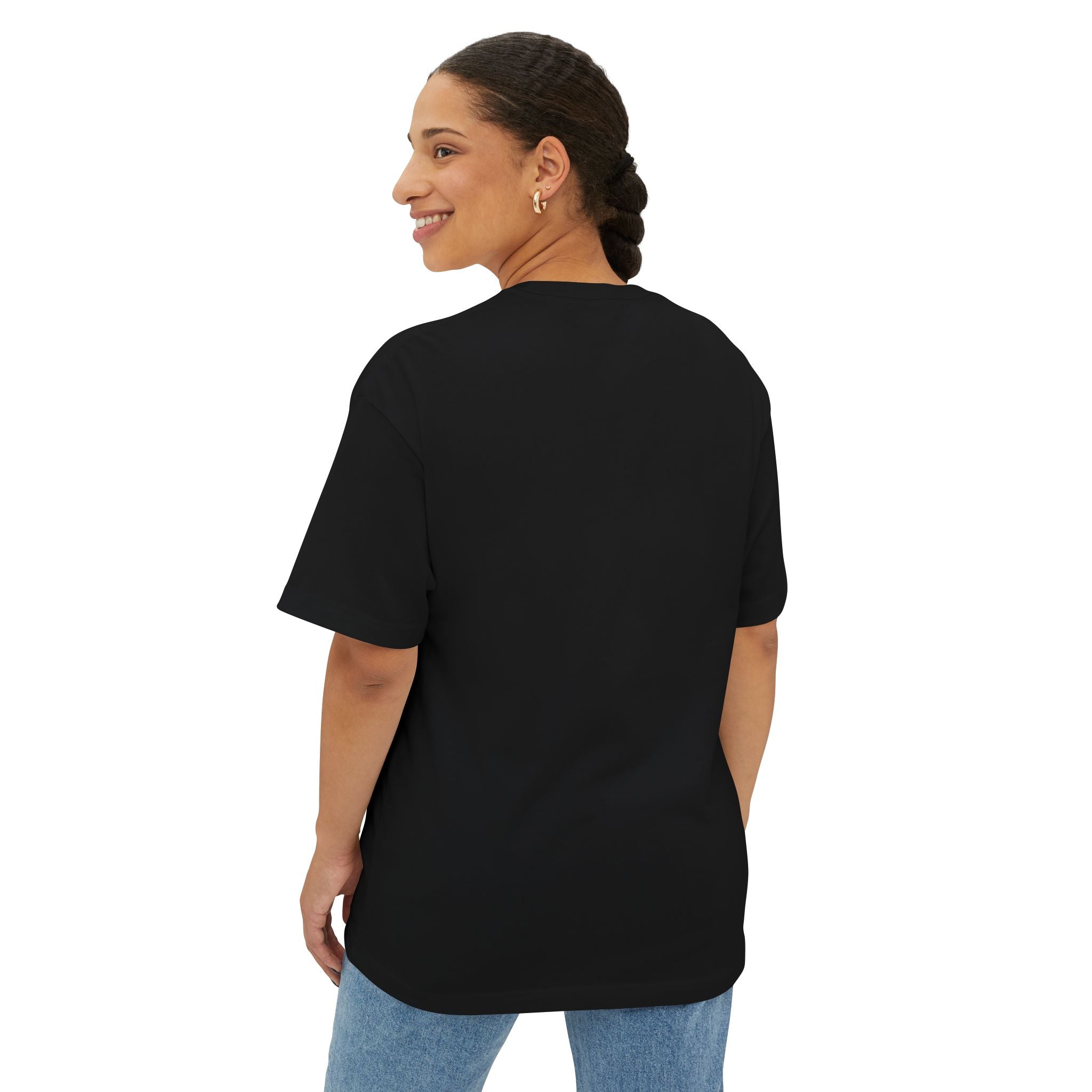 Captain Marvel Unisex Oversized Boxy Tee