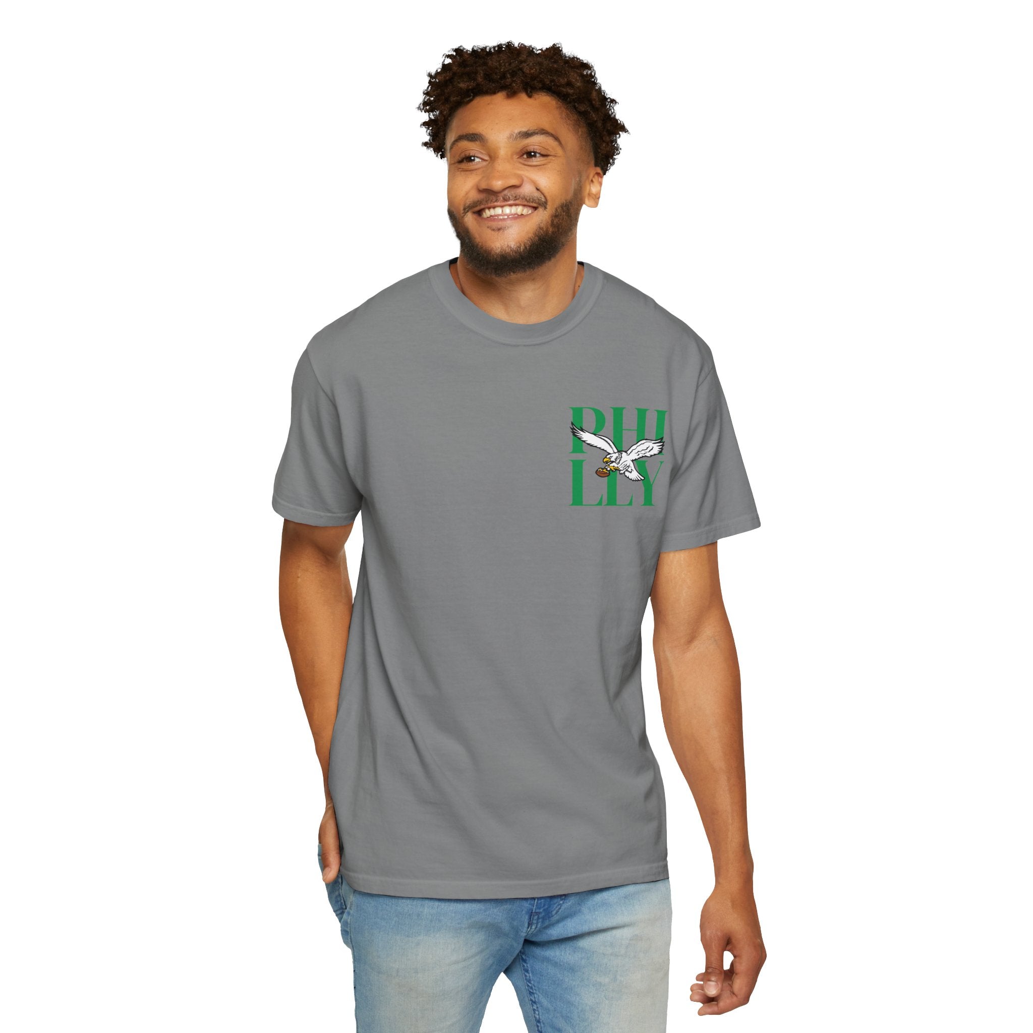 PHILLY EAGLES Garment-Dyed T-Shirt
