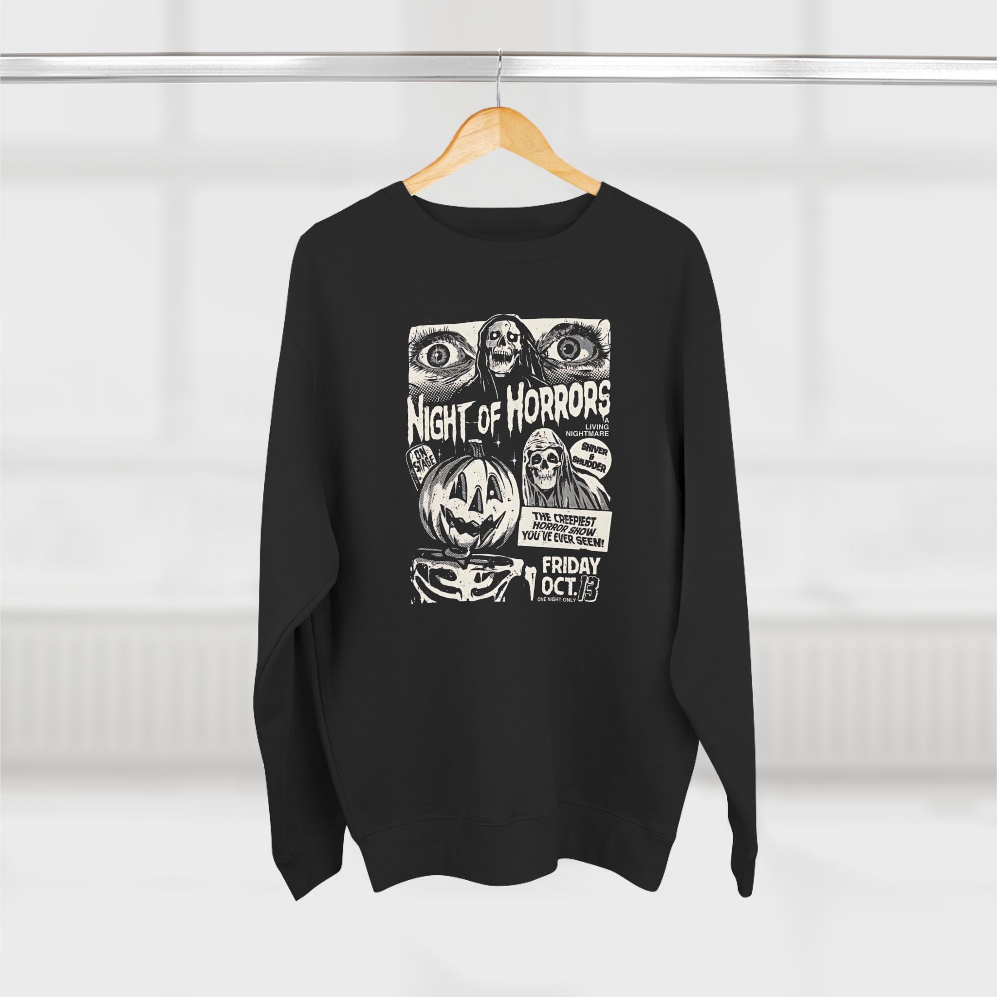 Night of Horrors Sweatshirt