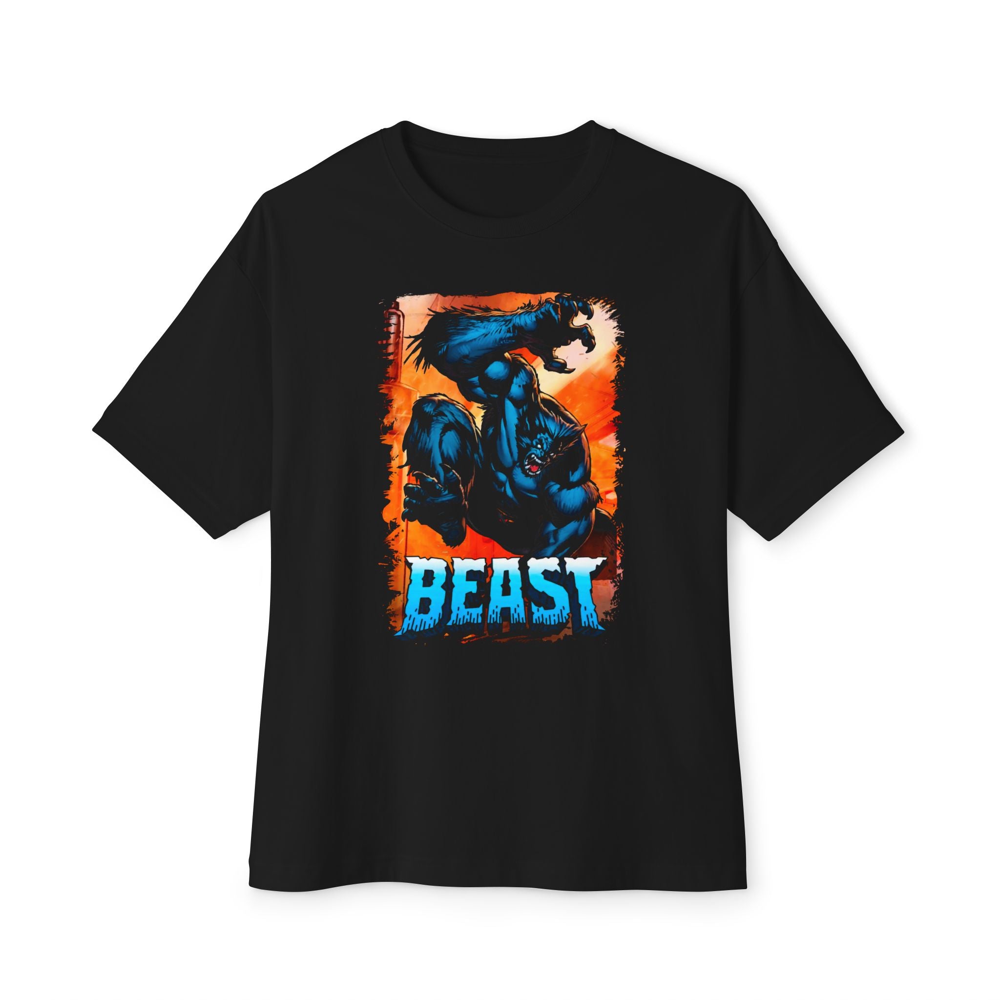 Beast Oversized Boxy Tee