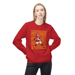 MAHOMES Fleece Crewneck Sweatshirt