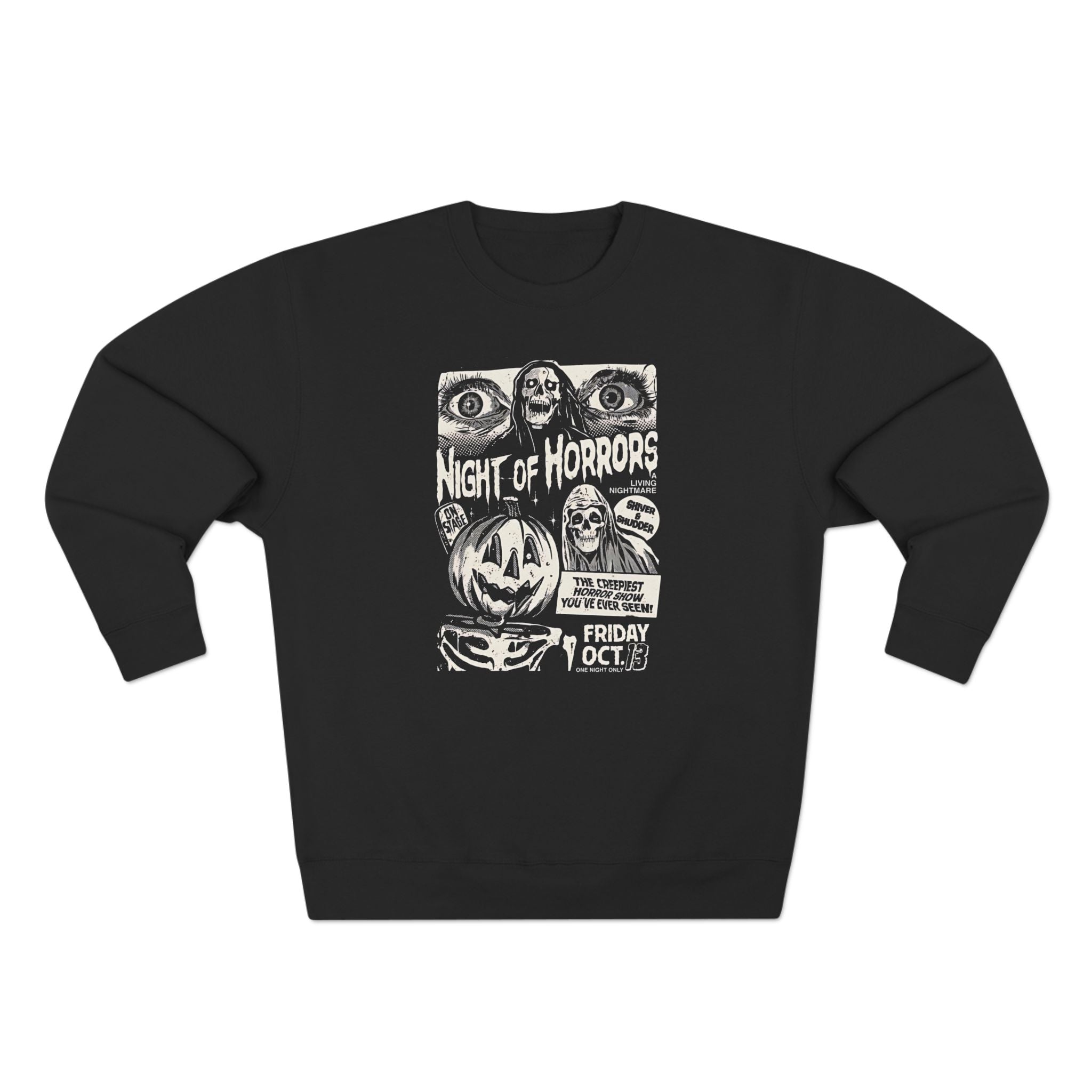 Night of Horrors Sweatshirt