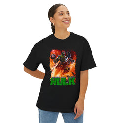 Hulk Graphic Oversized Unisex