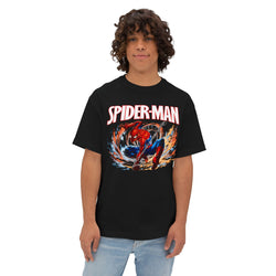 Spider-Man Oversized Boxy Tee