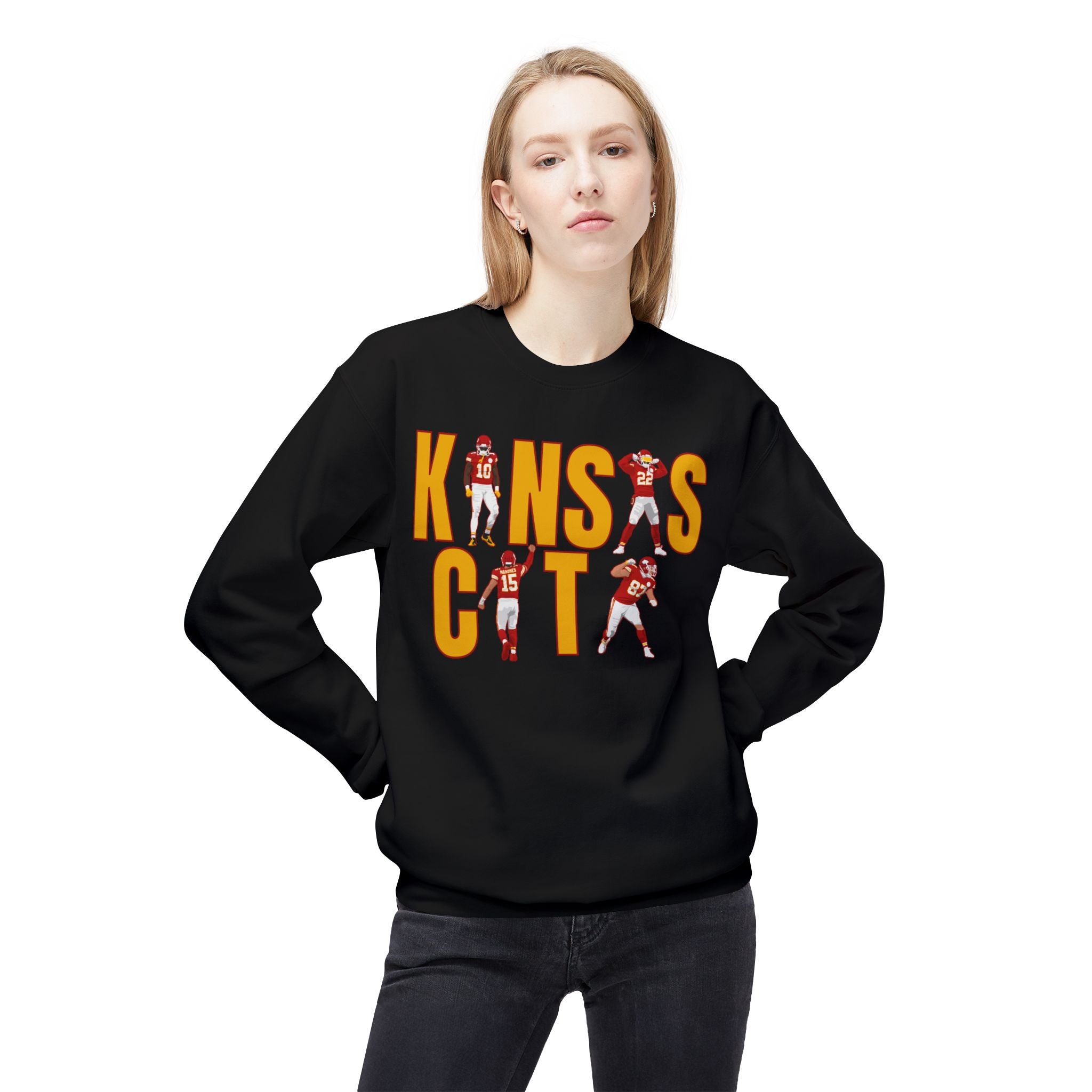 Kansas City Chiefs Fleece Crewneck Sweatshirt