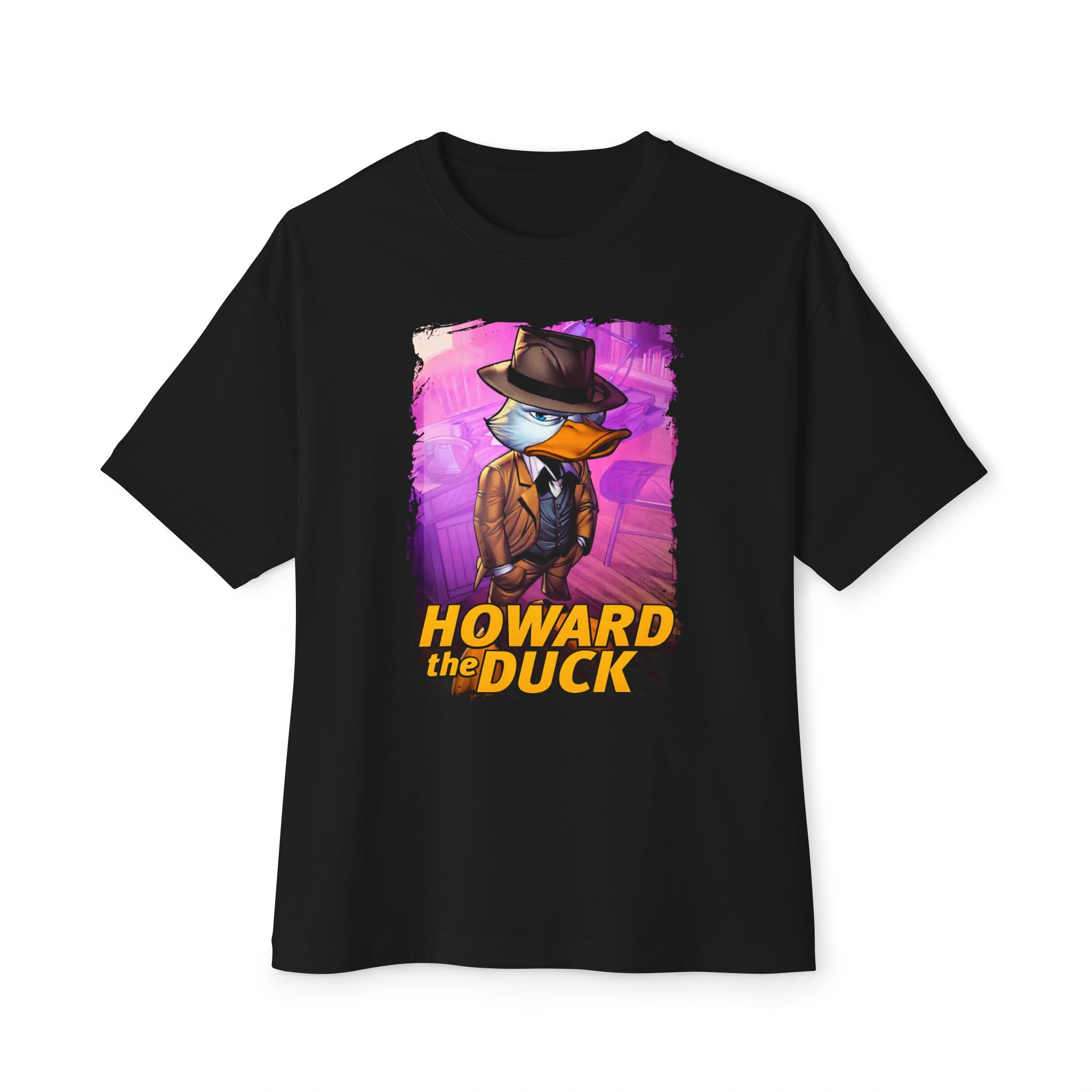 Howard the Duck Graphic Oversized Tee