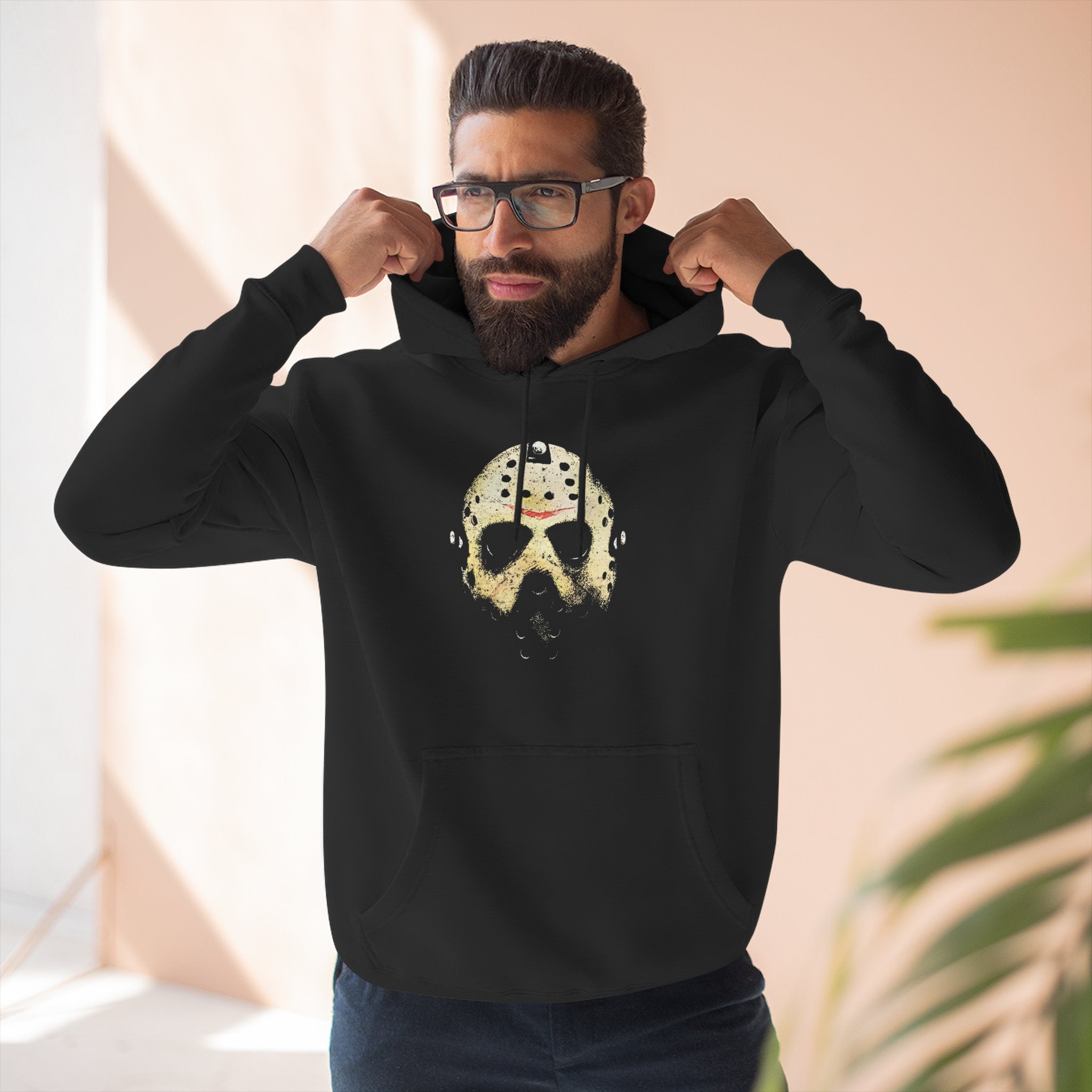 Jason Face Hoodie