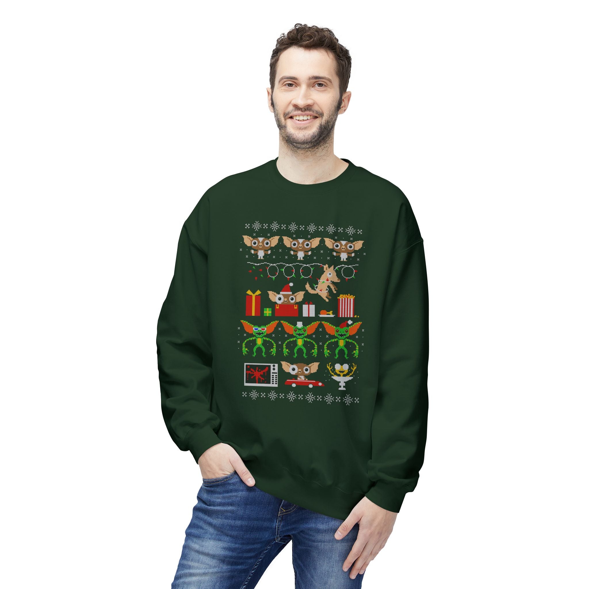 Gremlins Christmas Crewneck Sweatshirt