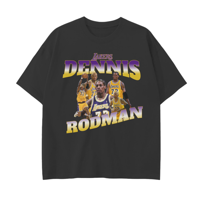 Rodman Laker Drop Shoulder T-Shirt