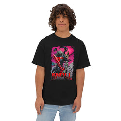 Knull Graphic Unisex Oversized Boxy Tee