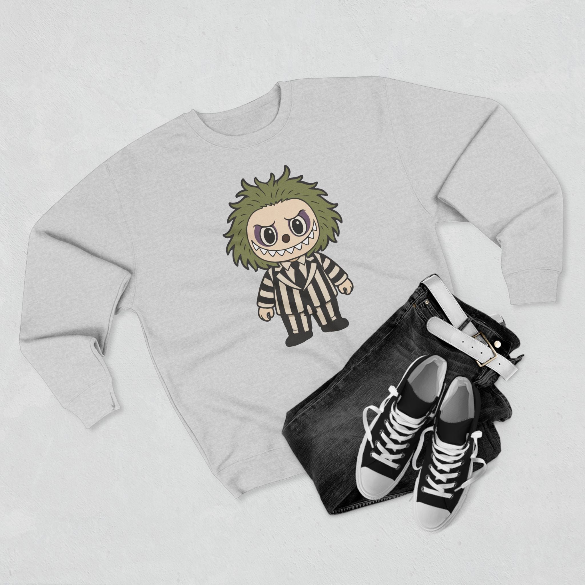 Beetlejuice Labubu Sweatshirt