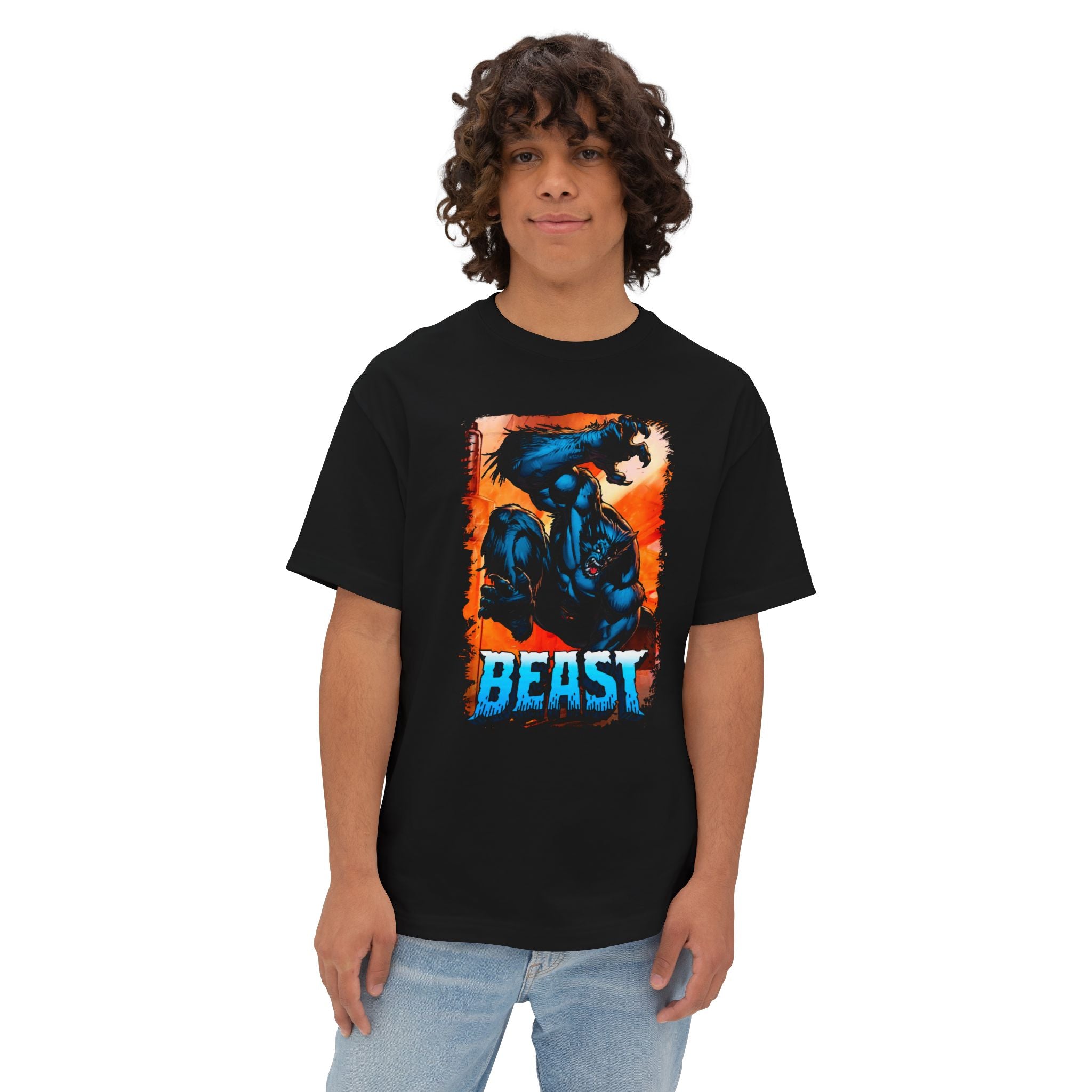 Beast Oversized Boxy Tee