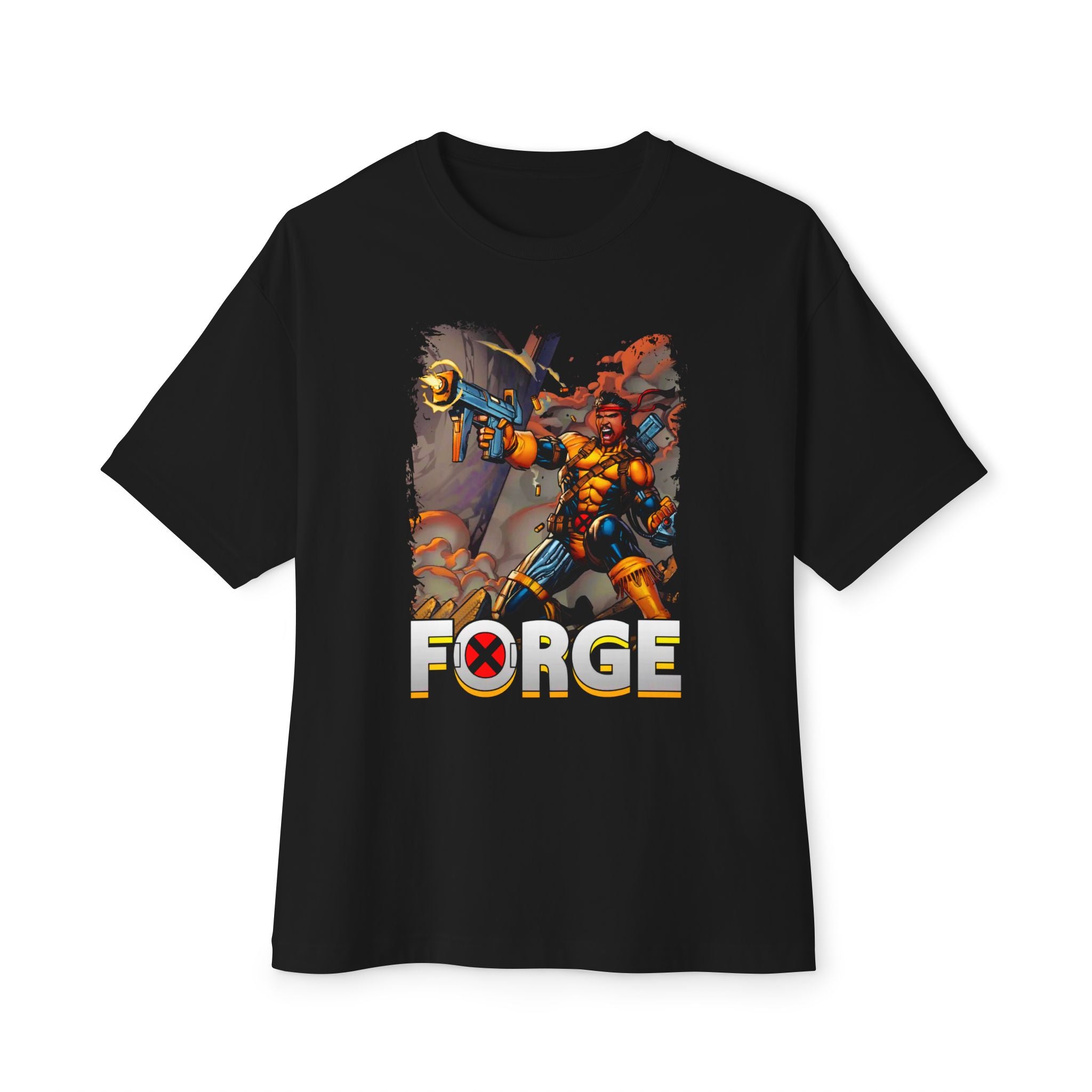 FORGE Graphic Unisex Oversized Boxy Tee