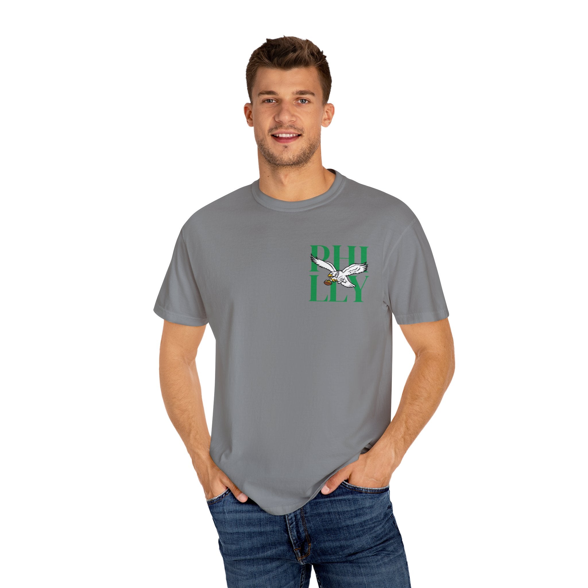 PHILLY EAGLES Garment-Dyed T-Shirt