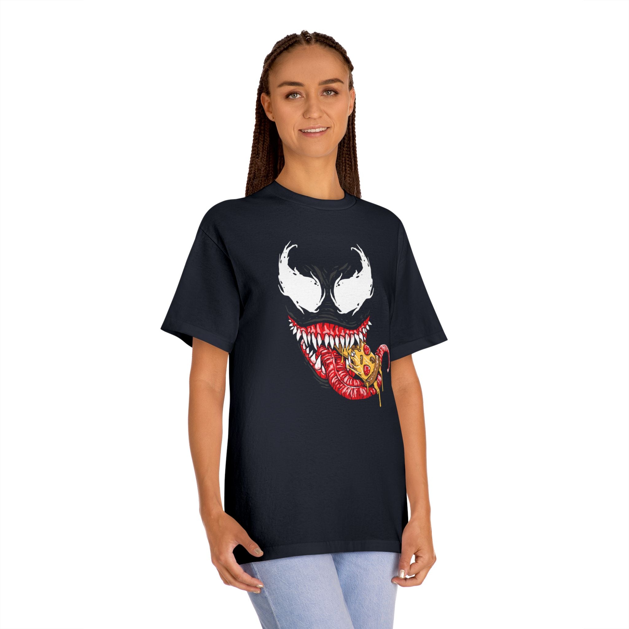 Venom's Bite: Fearless Graphic Tee