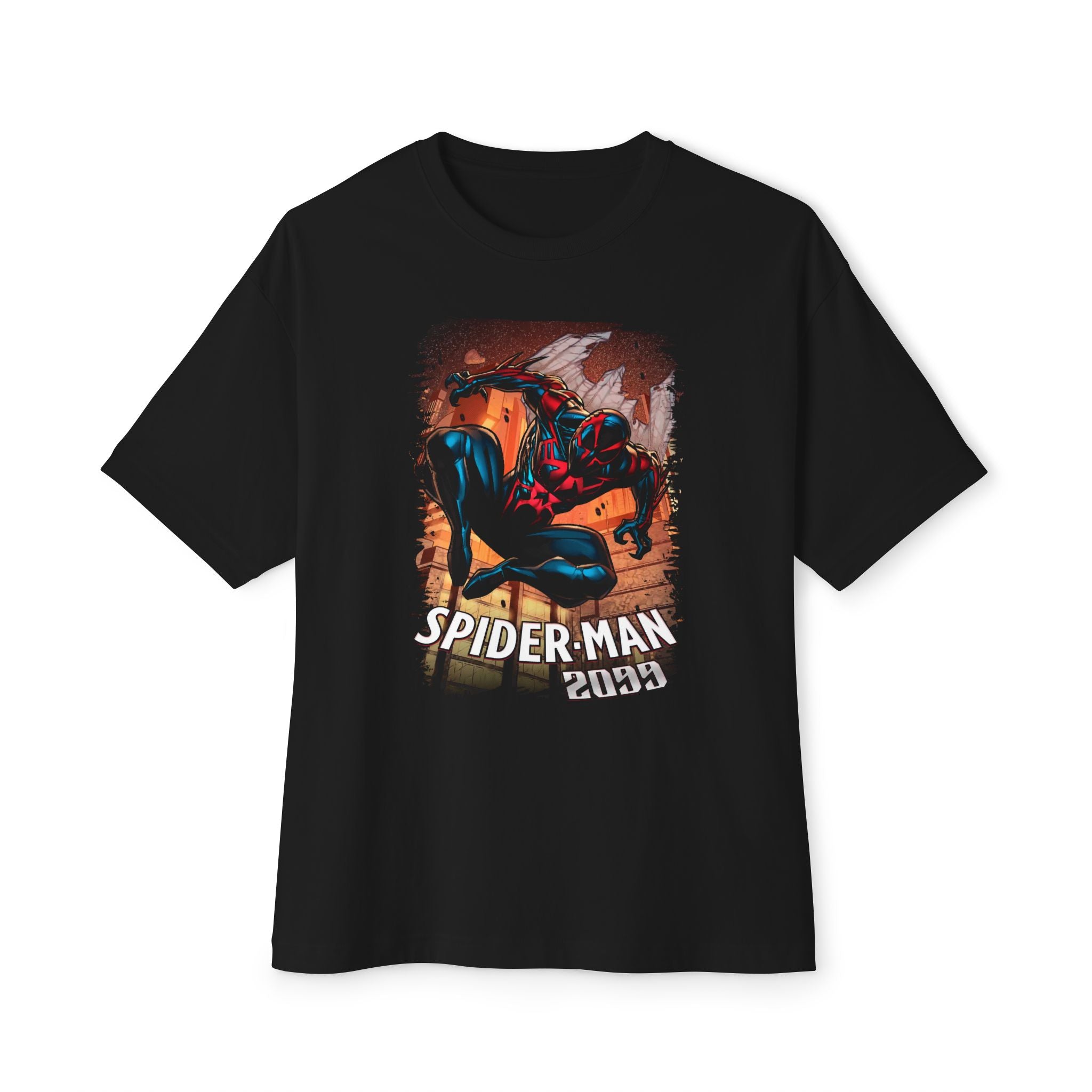 Spider-Man 2099 Oversized Boxy Tee