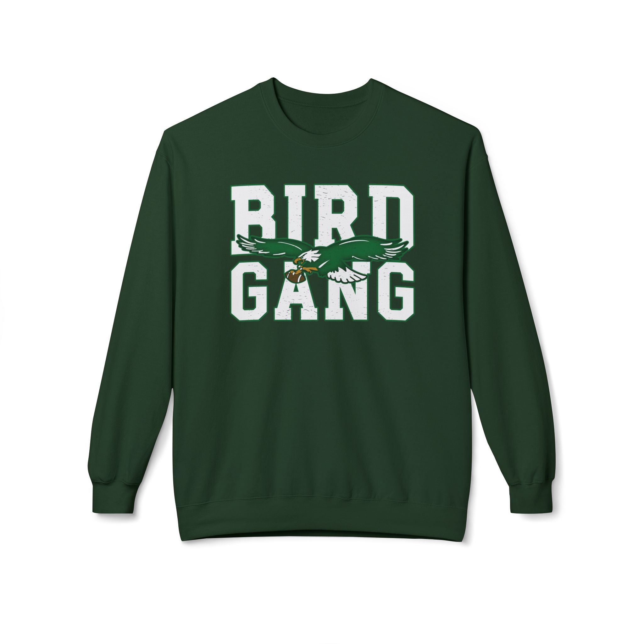 Bird Gang Fleece Crewneck Sweatshirt