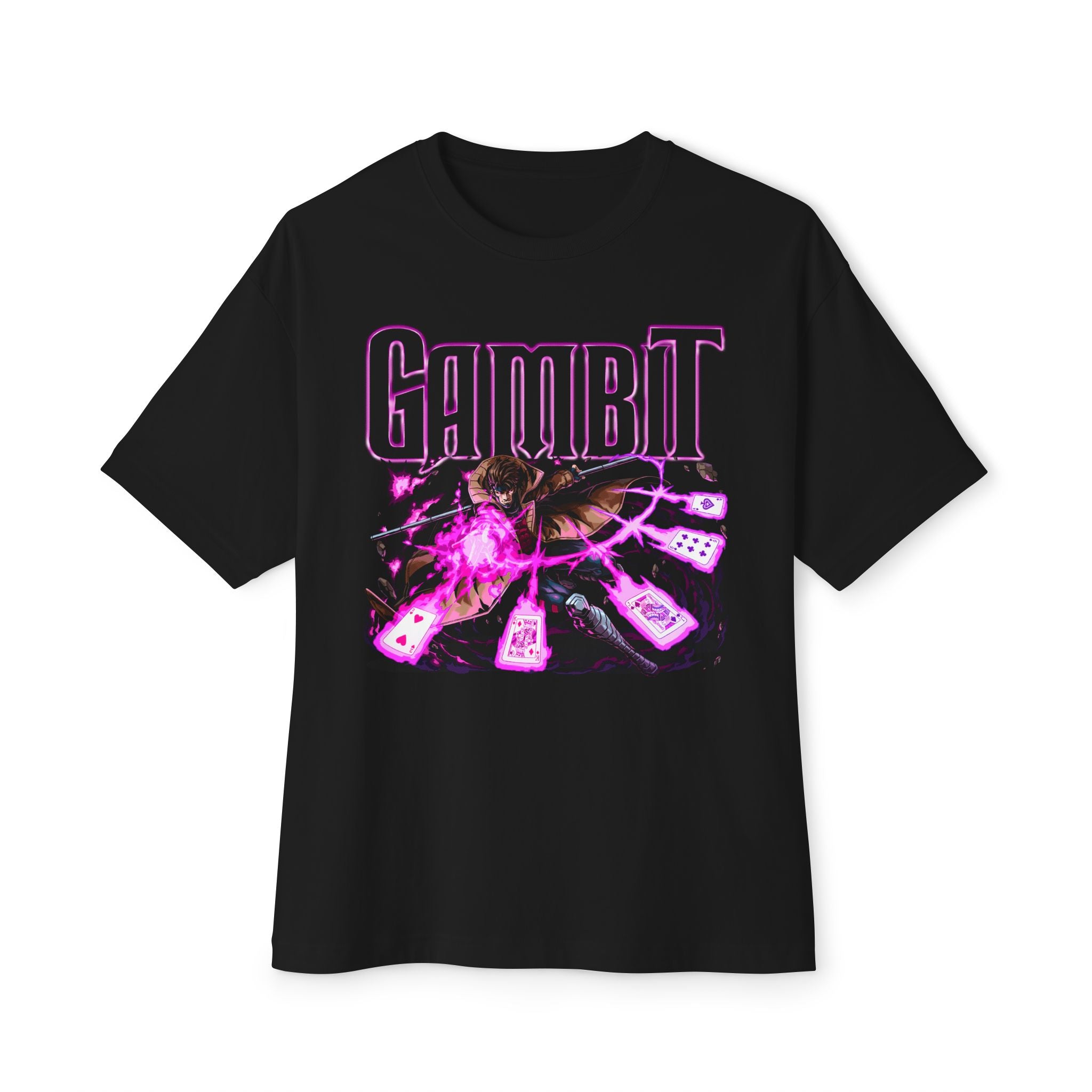 Gambit Graphic Unisex Oversized Tee