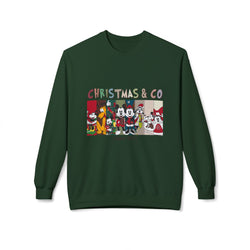 Christmas & Co.  Fleece Crewneck Sweatshirt