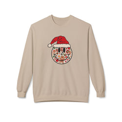 Smiley Christmas Sweatshirt