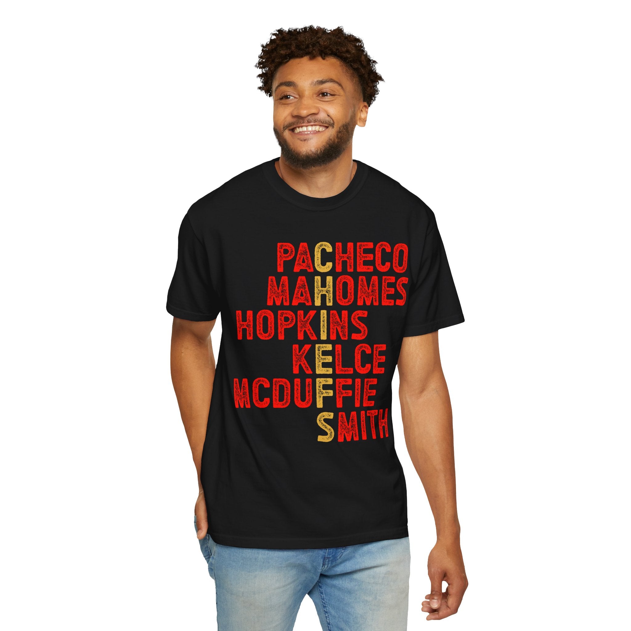 KC Chiefs Players T-Shirt