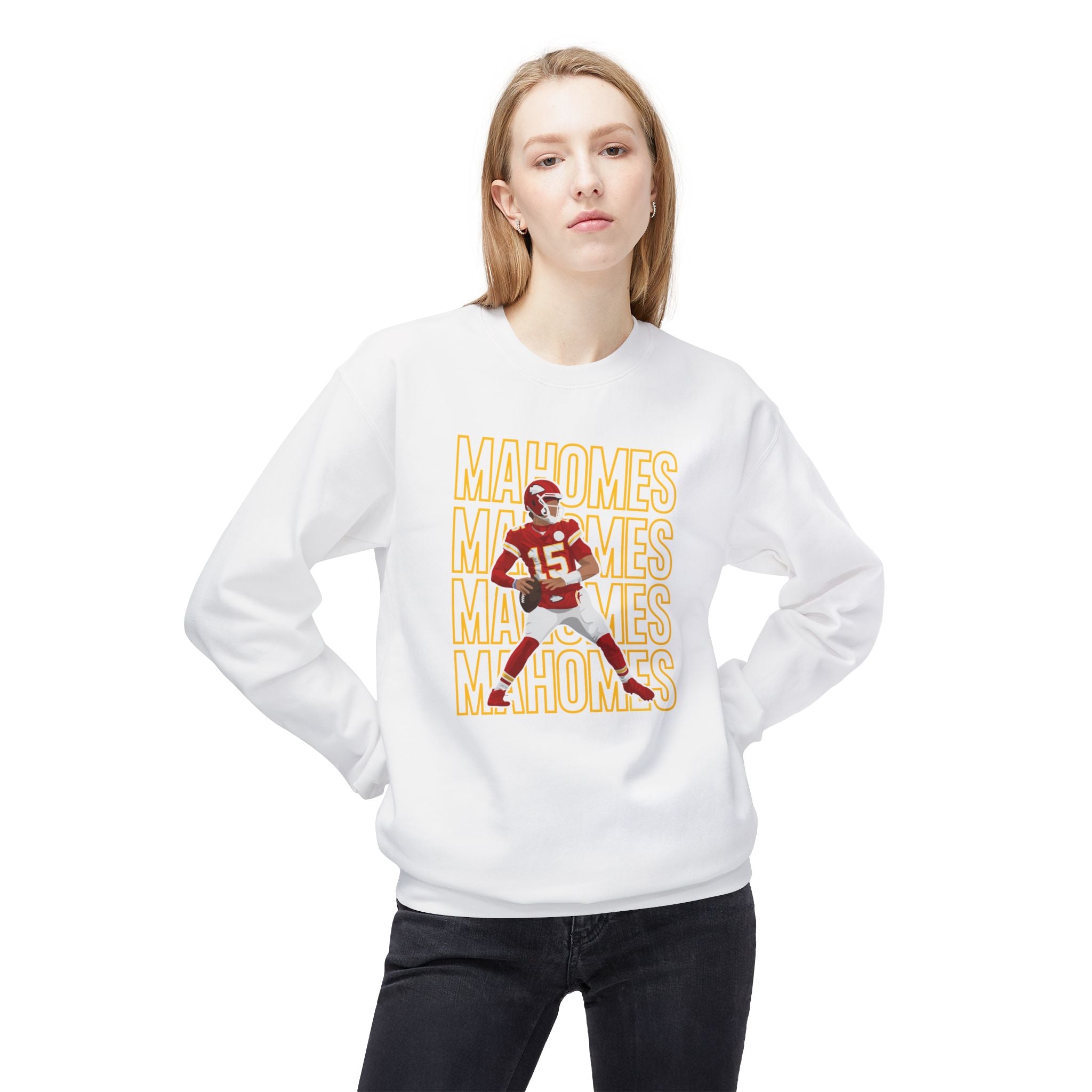 MAHOMES Fleece Crewneck Sweatshirt