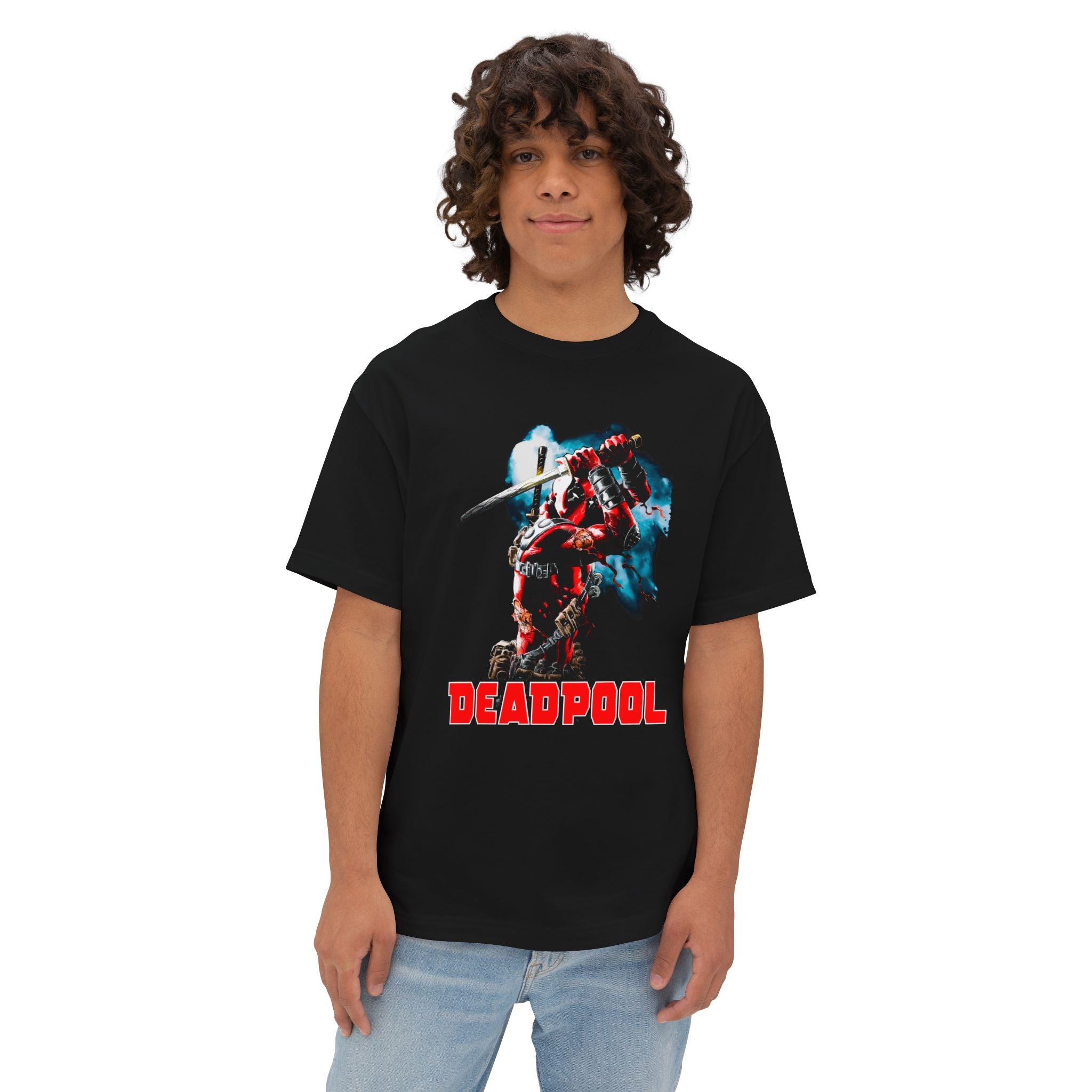 Deadpool Oversized Boxy Tee