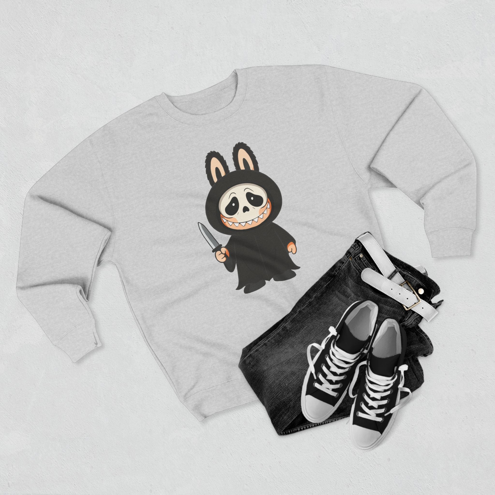 Ghostface Labubu Sweatshirt