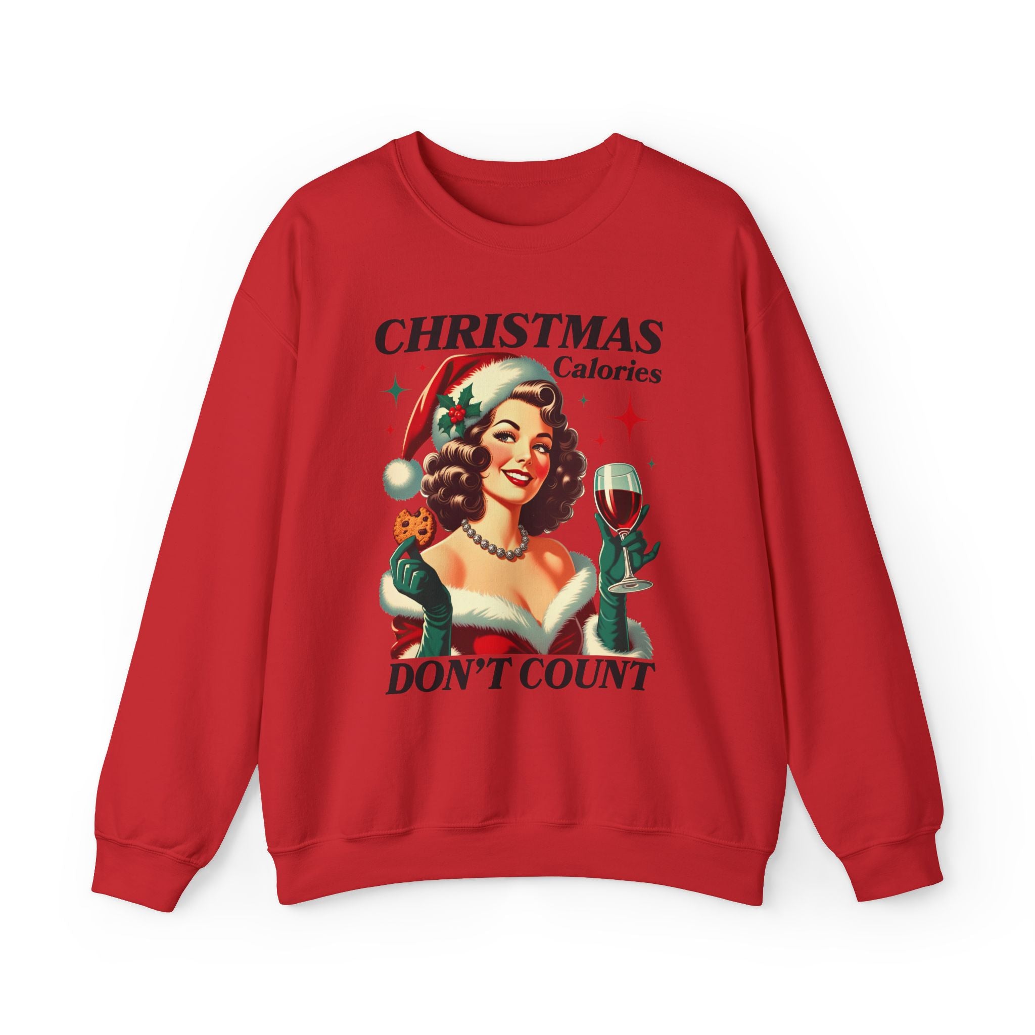 Christmas Calories Don't Count Sweatshirt