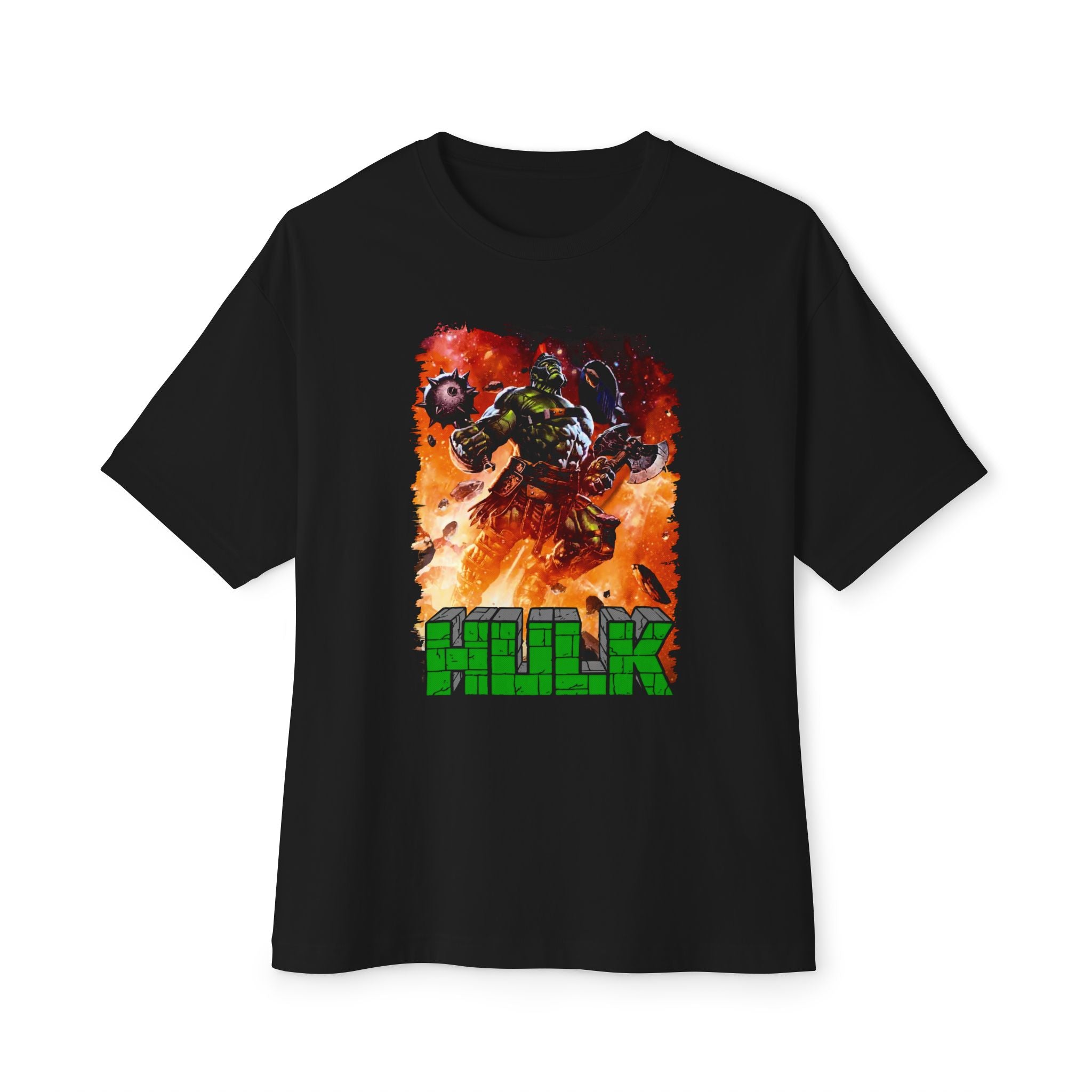 Hulk Graphic Oversized Unisex