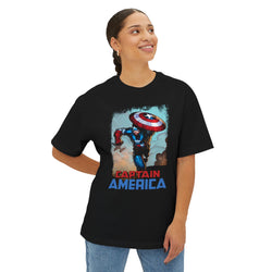 Captain America Oversized Tee