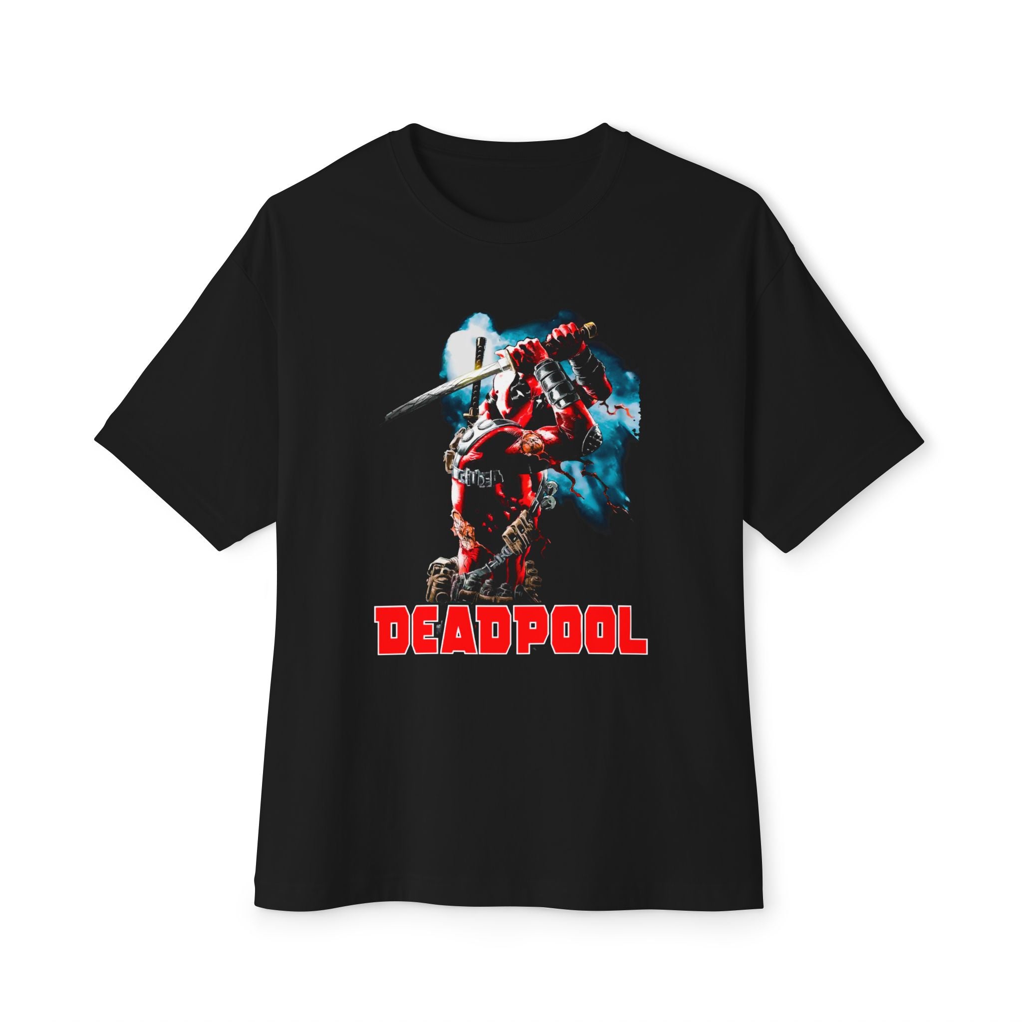 Deadpool Oversized Boxy Tee