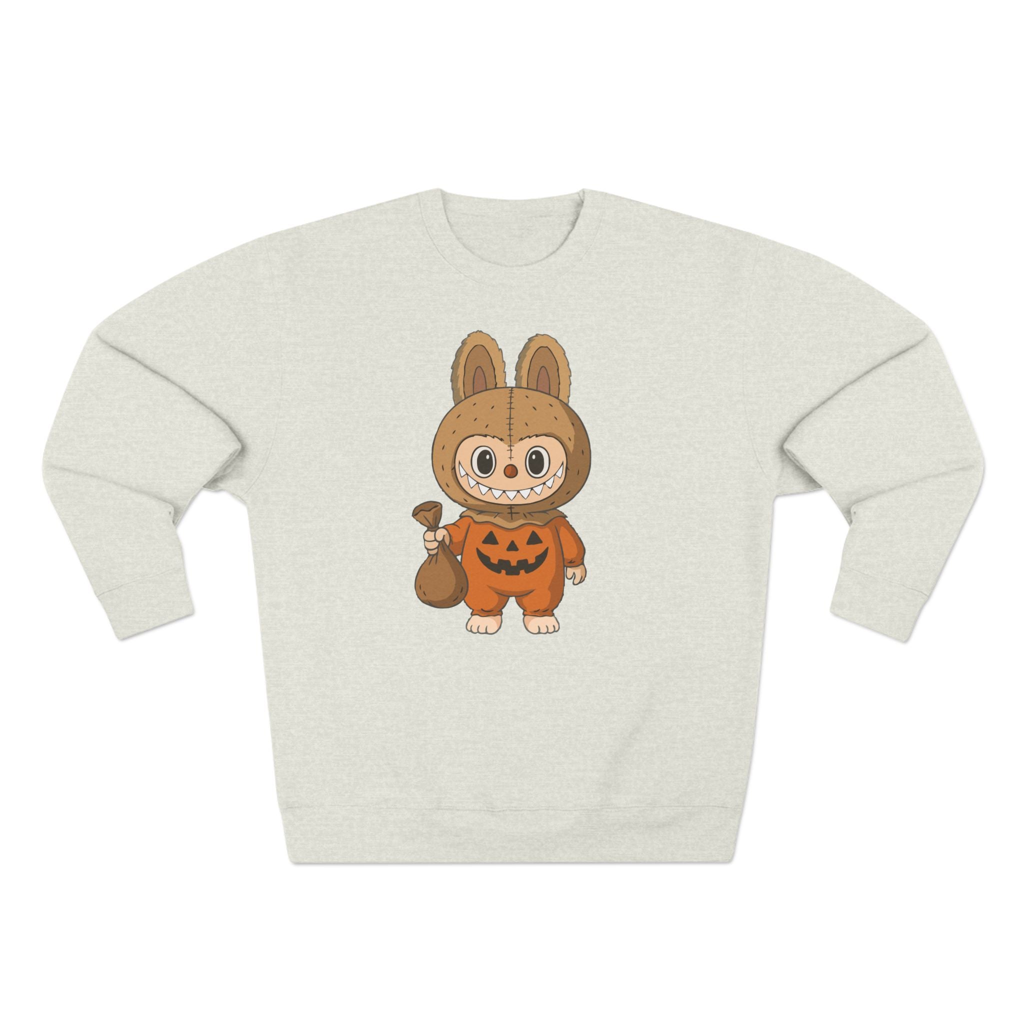 Trick Or Treat Labubu Sweatshirt