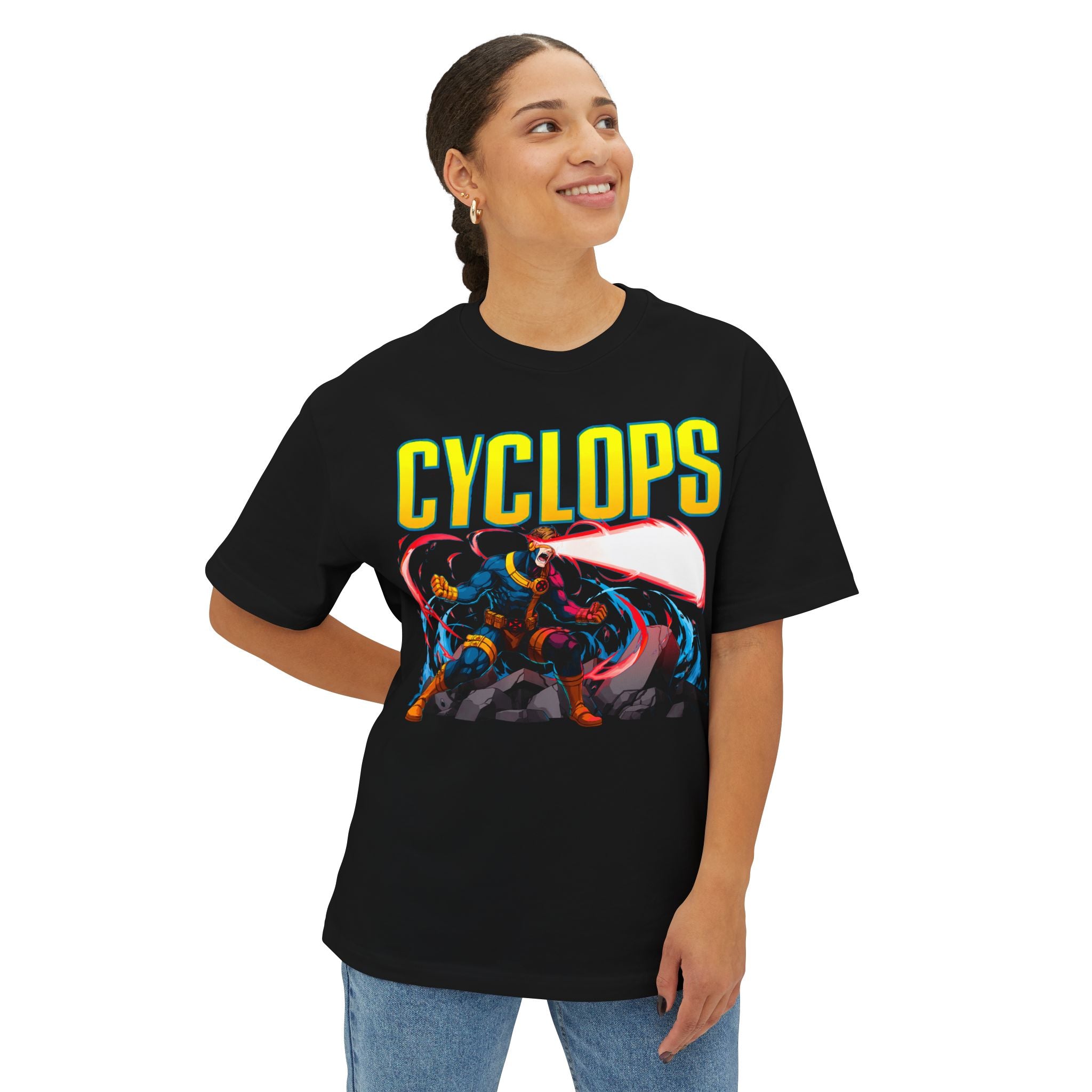 Cyclops Graphic Unisex Oversized Tee