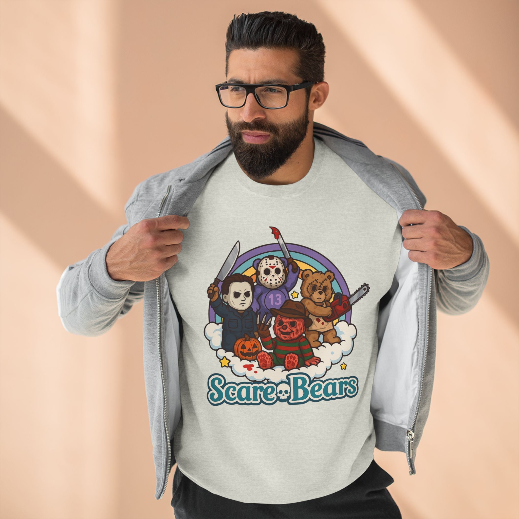 Scare Bears Horror Sweatshirt