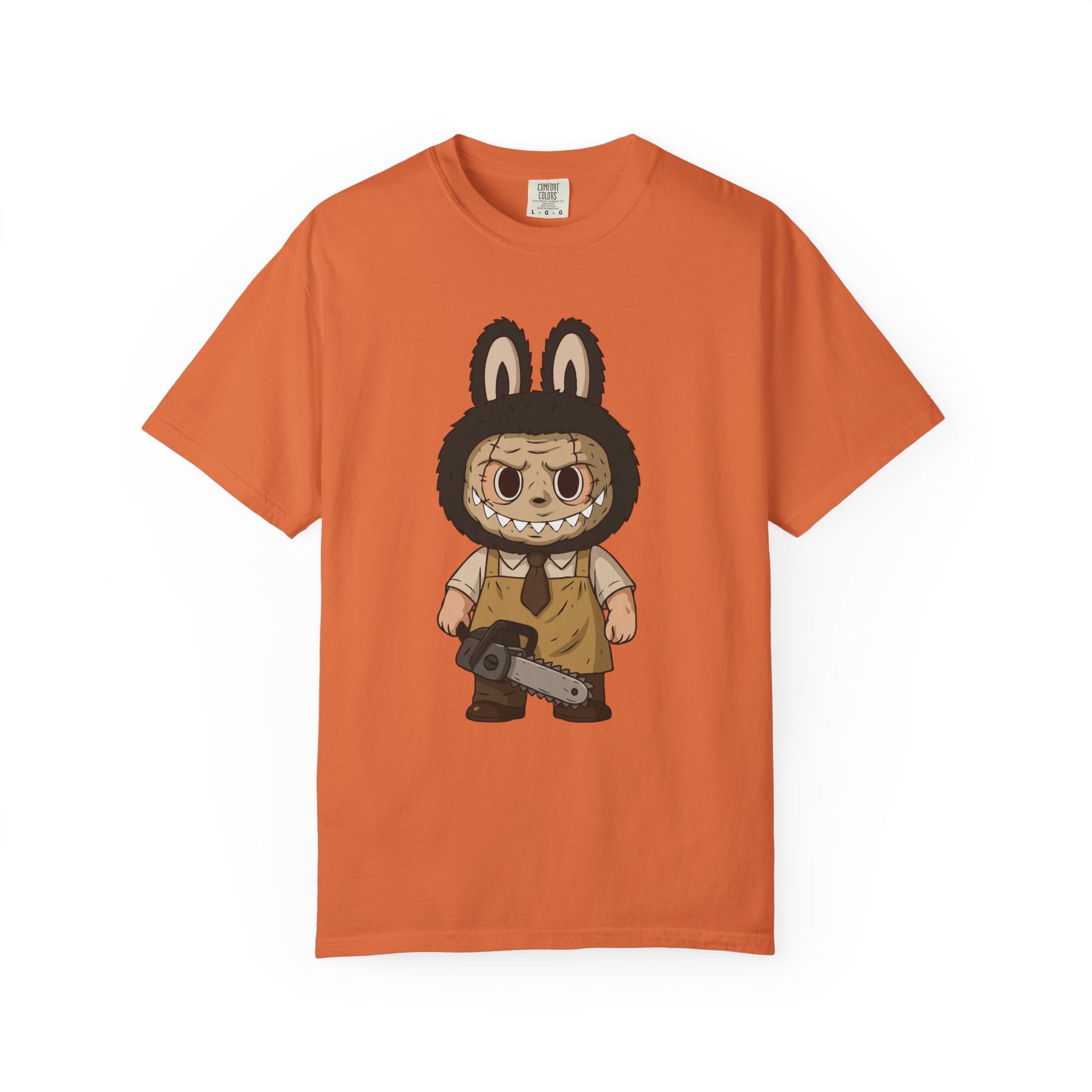 Texas Chainsaw Labubu Tee