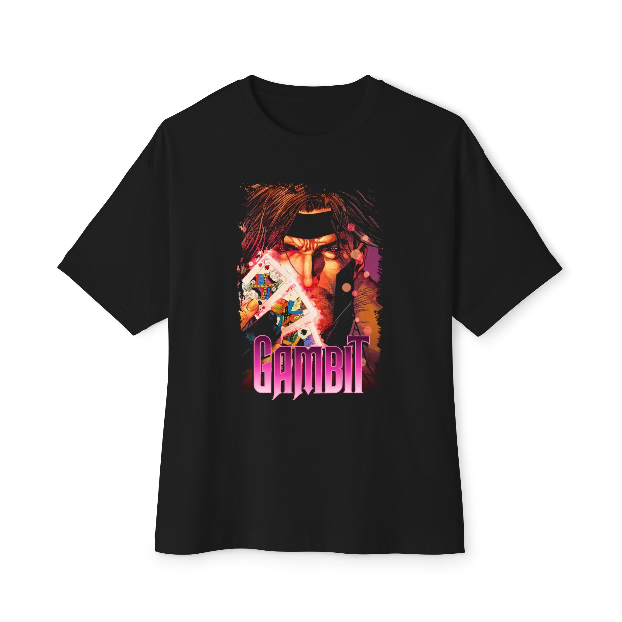 Oversized Boxy Gambit Tee