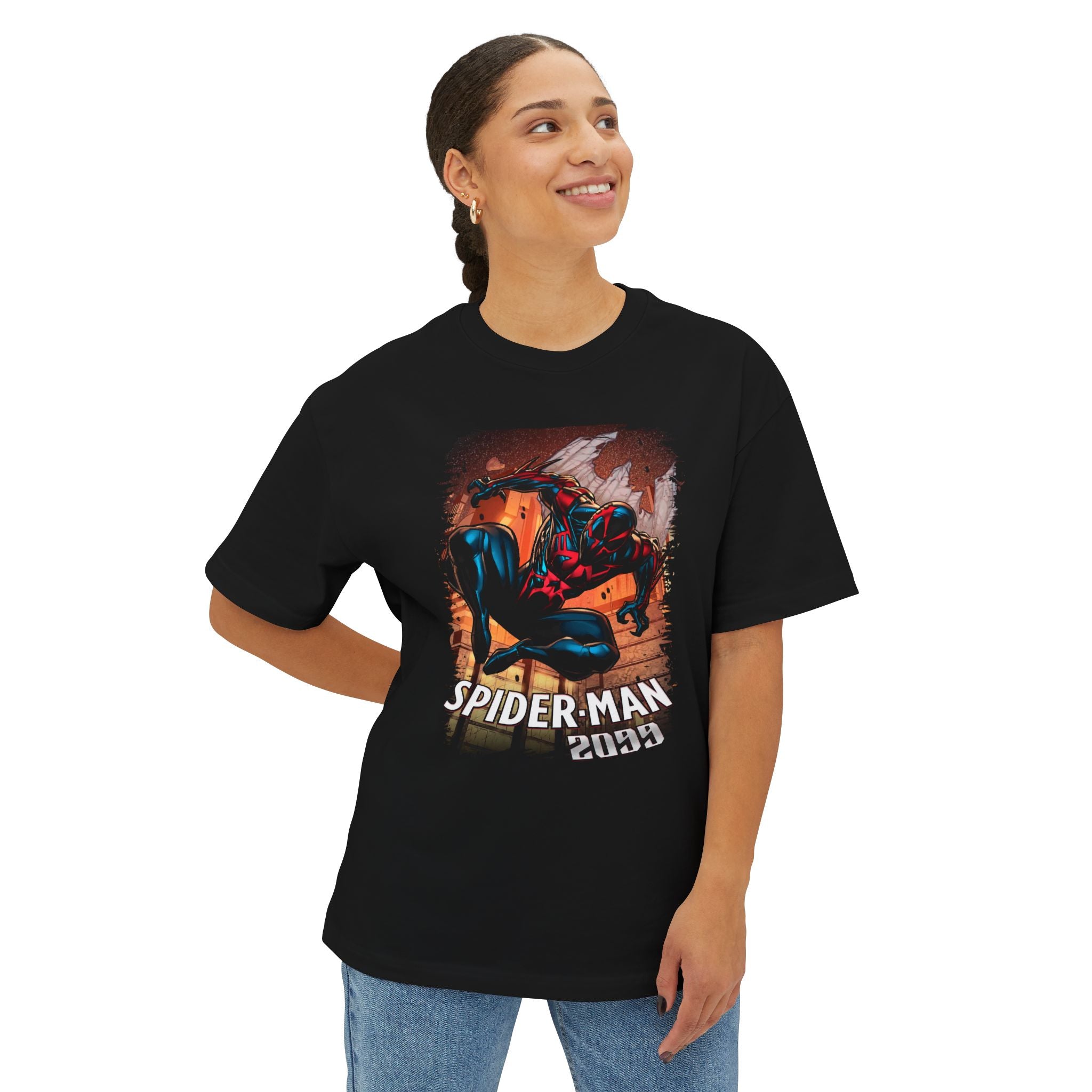 Spider-Man 2099 Oversized Boxy Tee