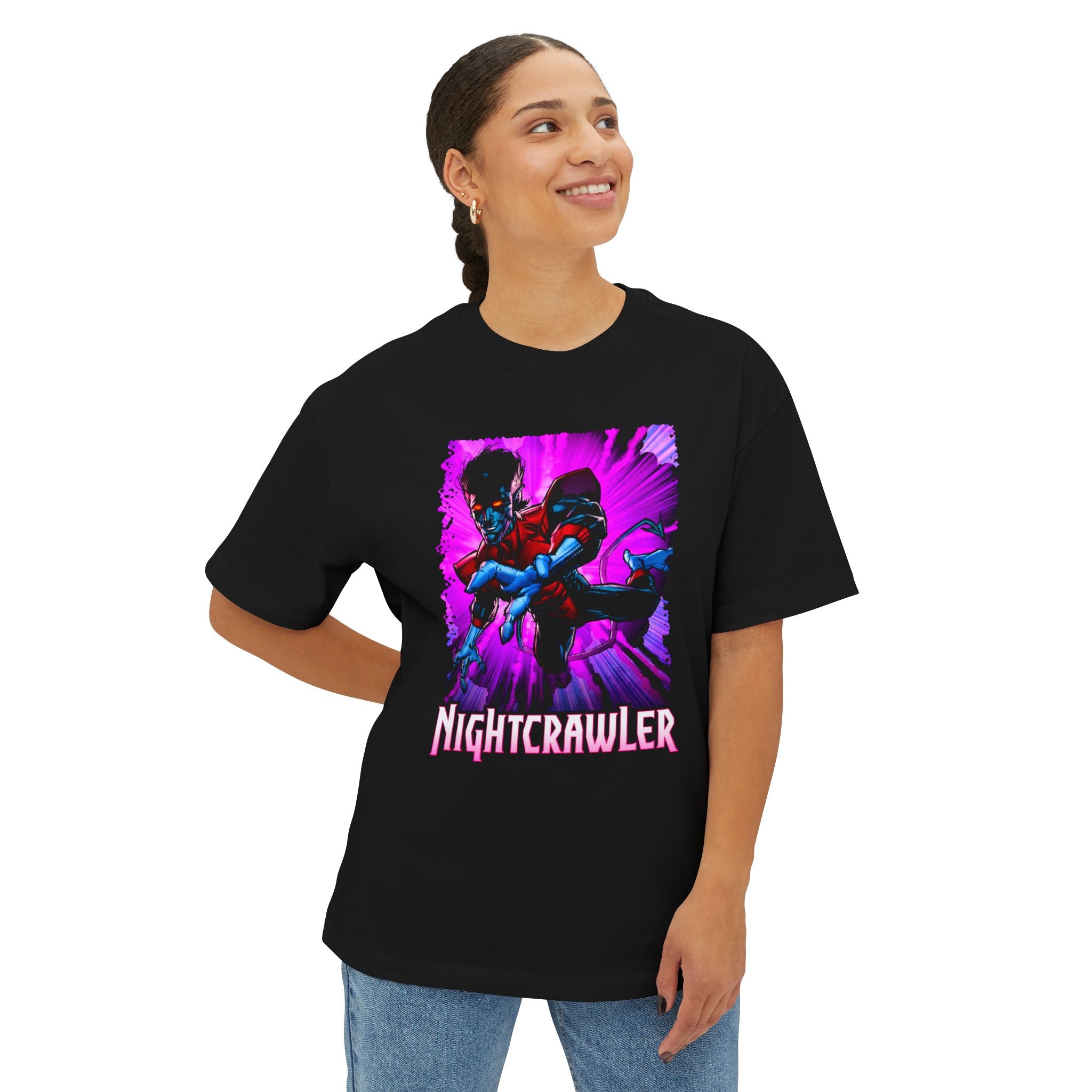 Nightcrawler Graphic Oversized Tee